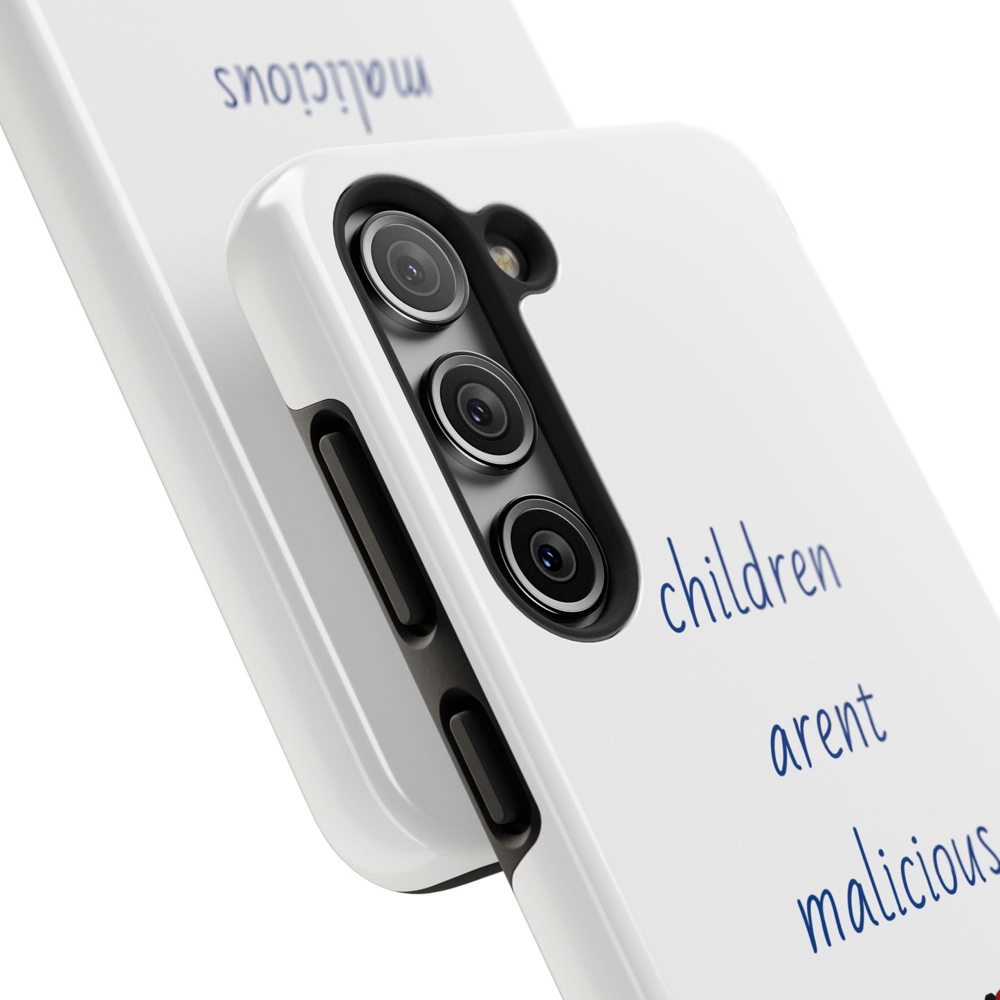 Balloon children Tough Phone Cases