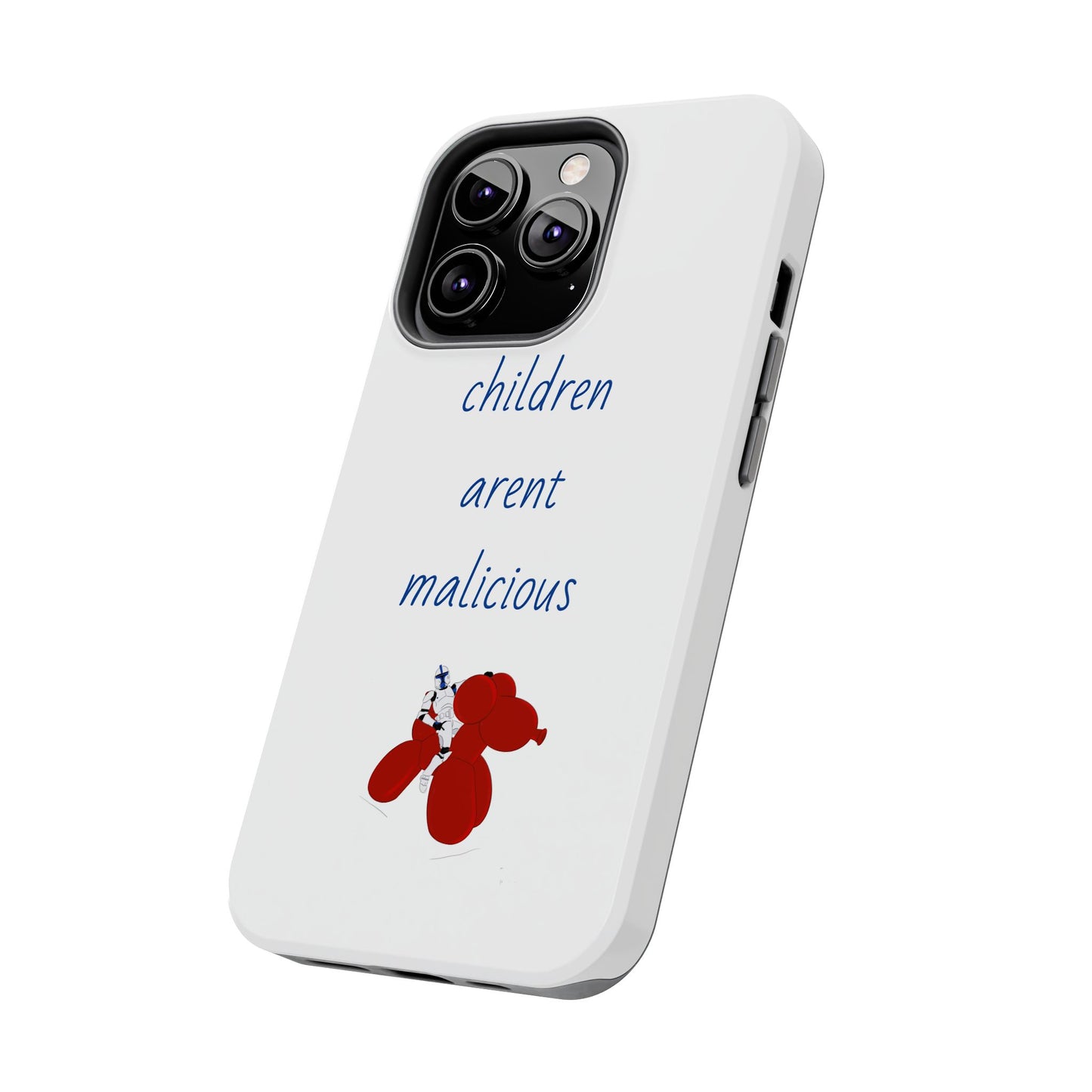 Balloon children Tough Phone Cases