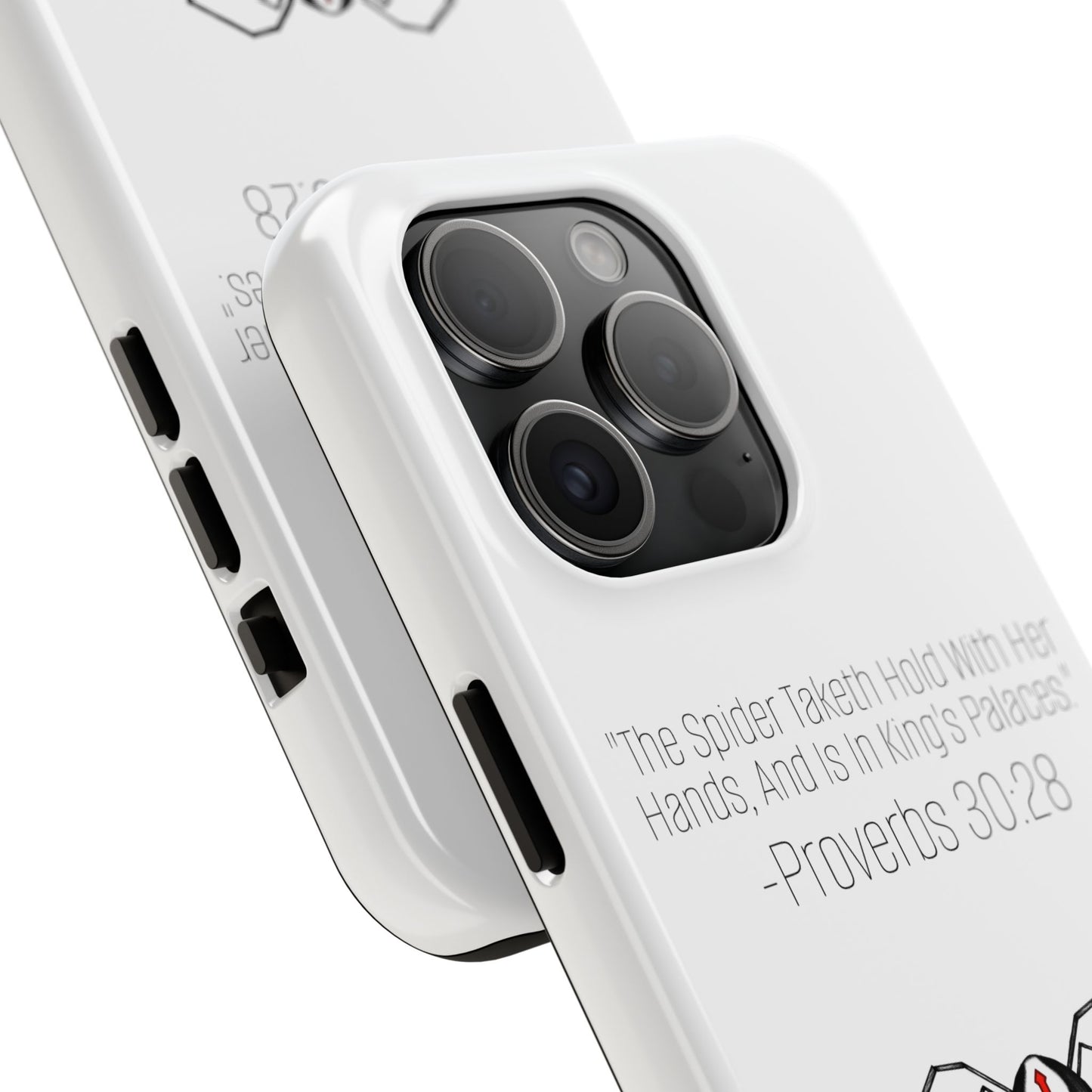 Cross spiderTough Phone Cases