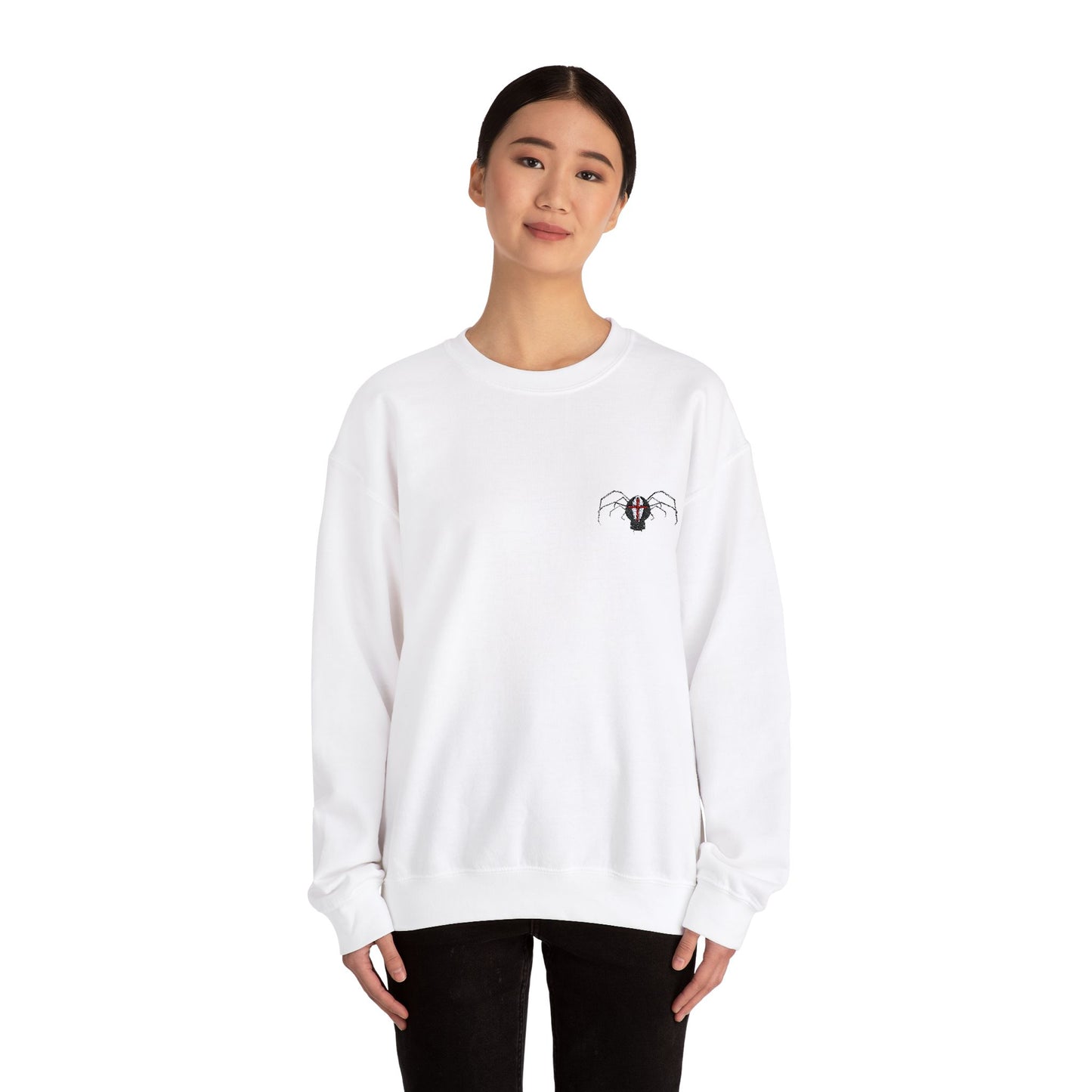 Cross spider Sweatshirt