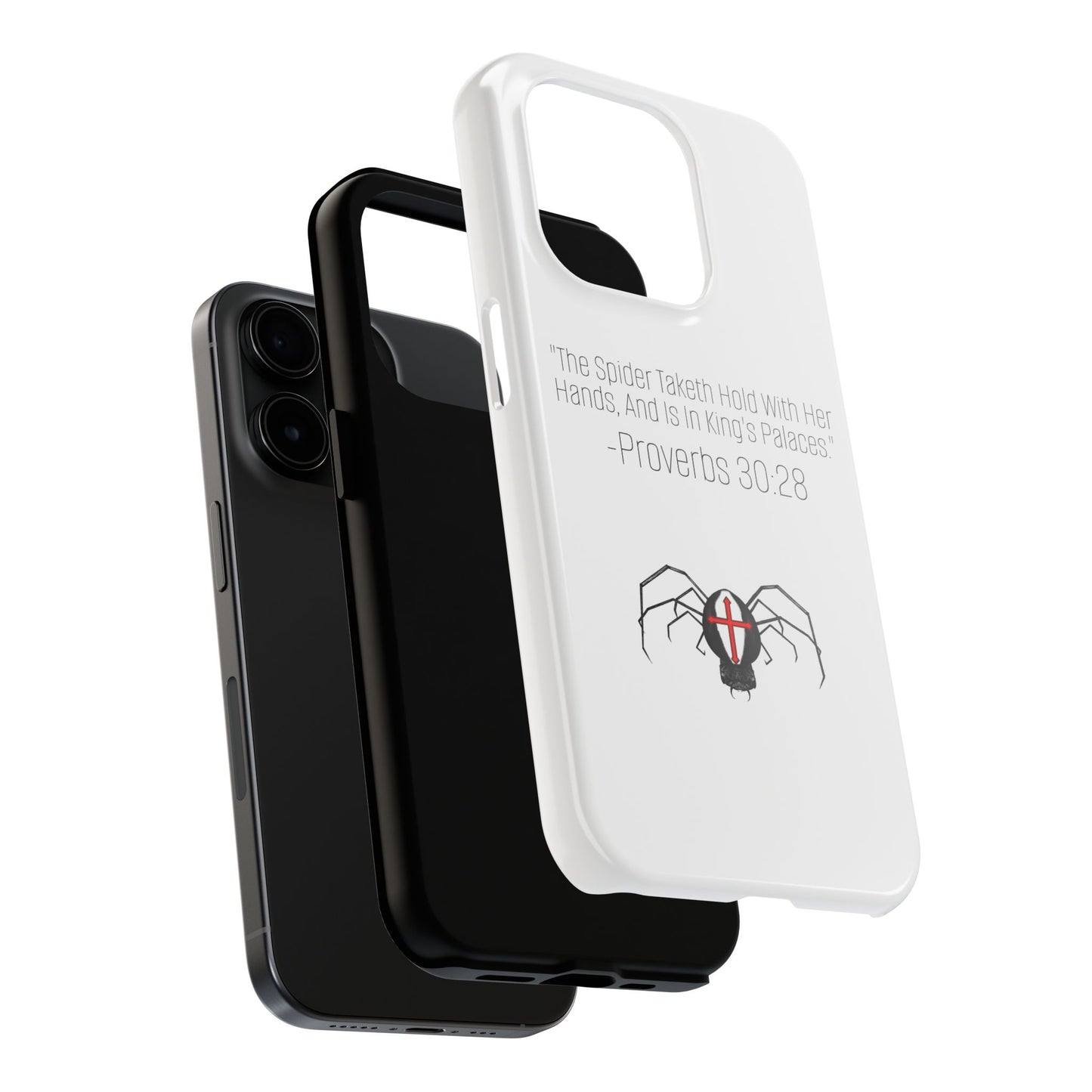 Cross spiderTough Phone Cases