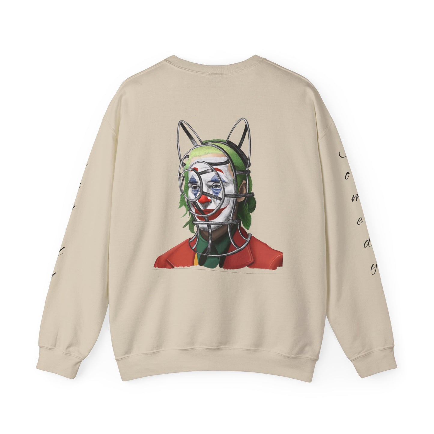 Joke Crewneck Sweatshirt
