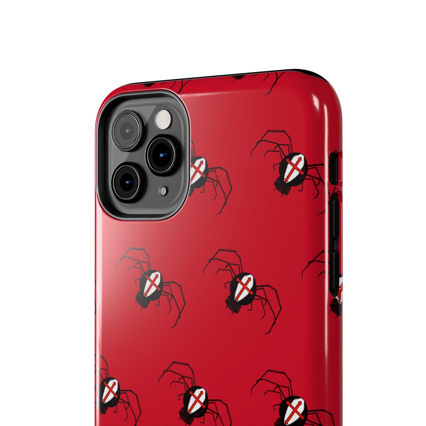 Cross spider phone case