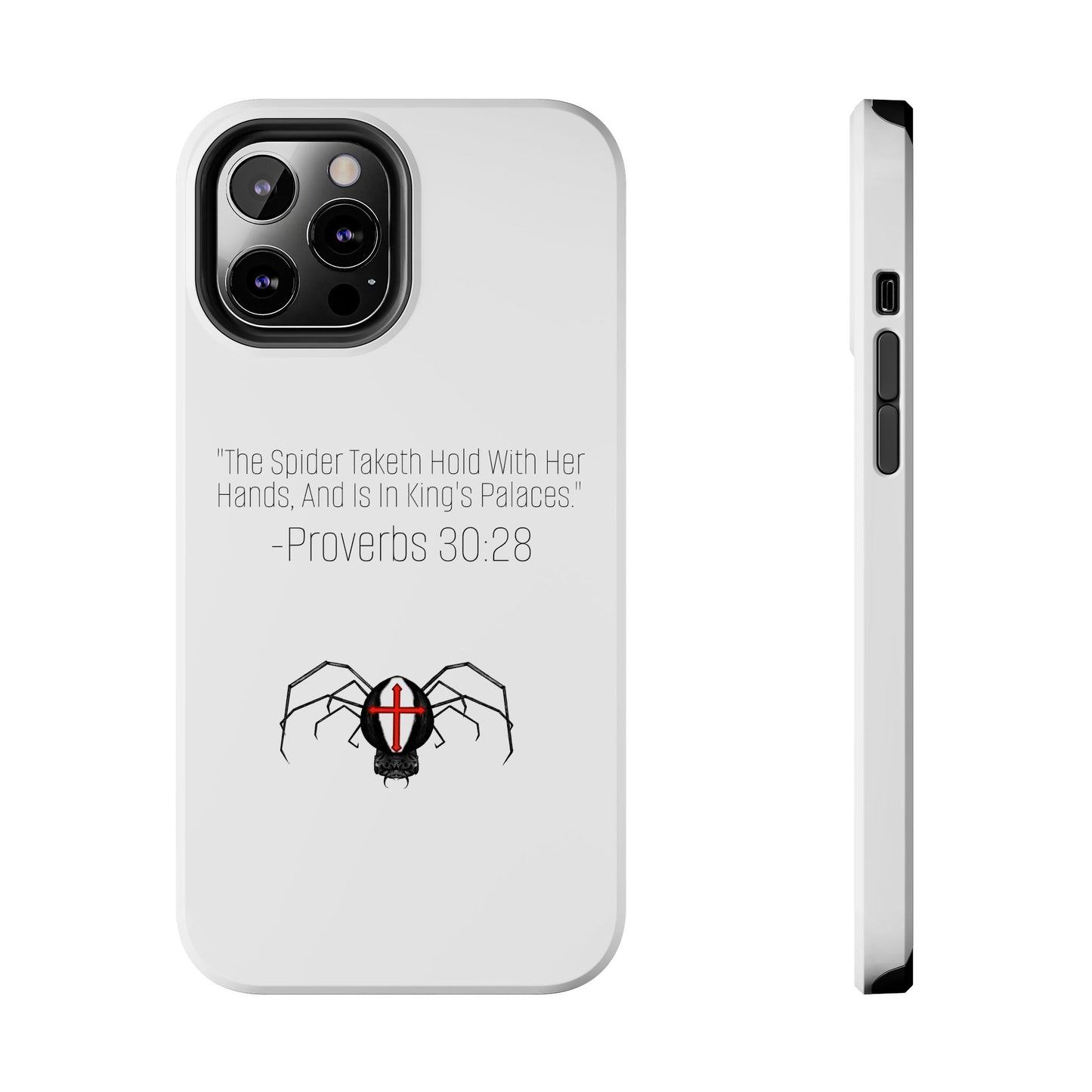 Cross spiderTough Phone Cases