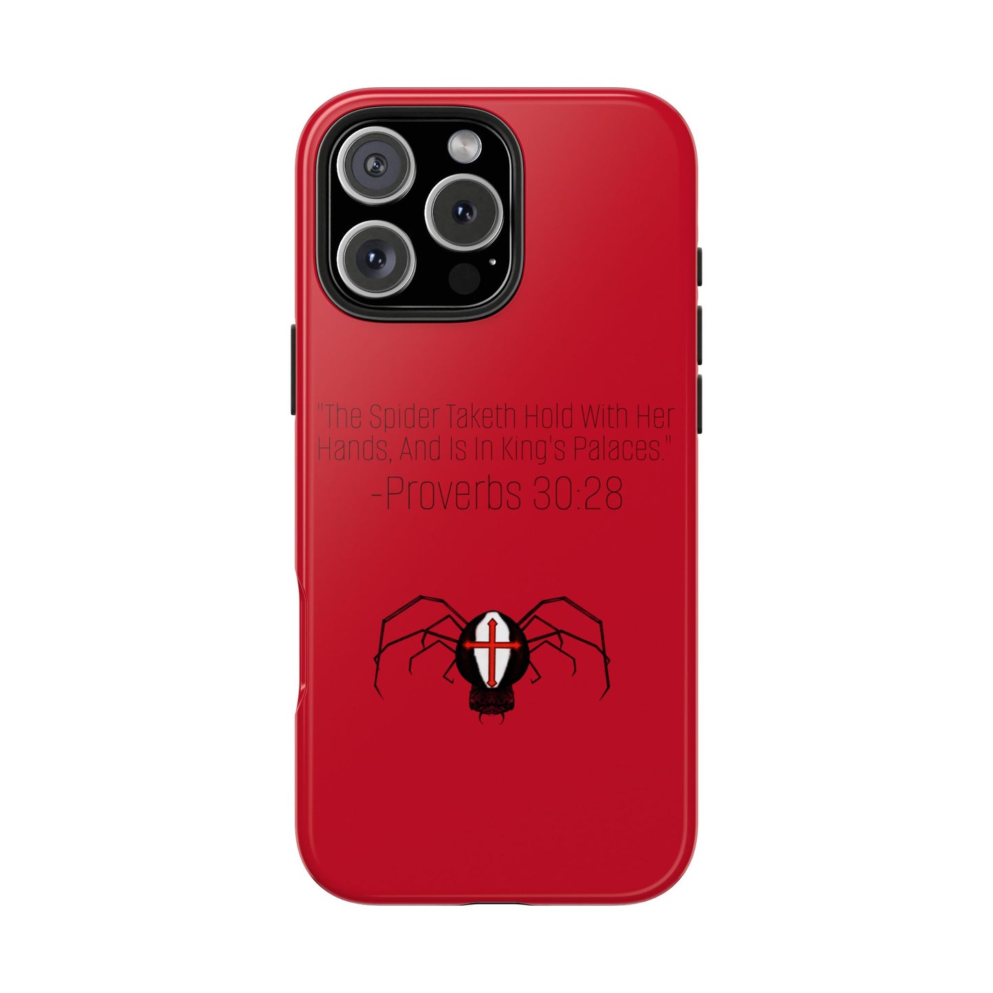 Cross spiderTough Phone Cases