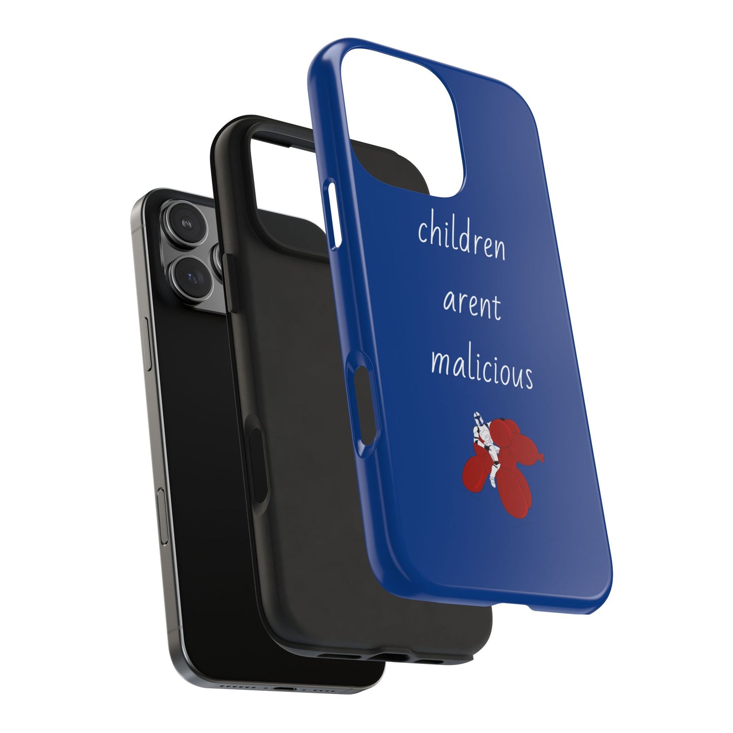 Balloon children Tough Phone Cases