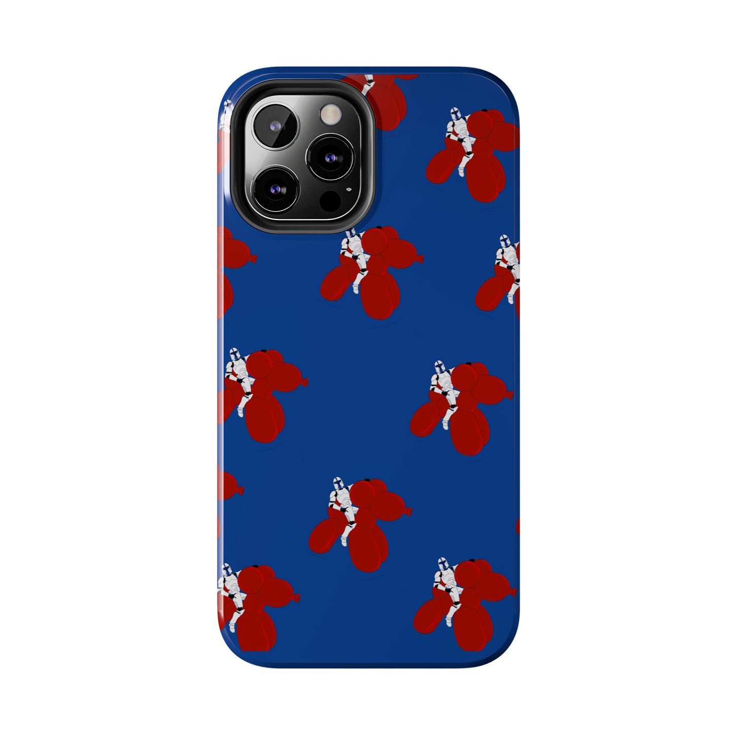 Balloon cowboy phone case