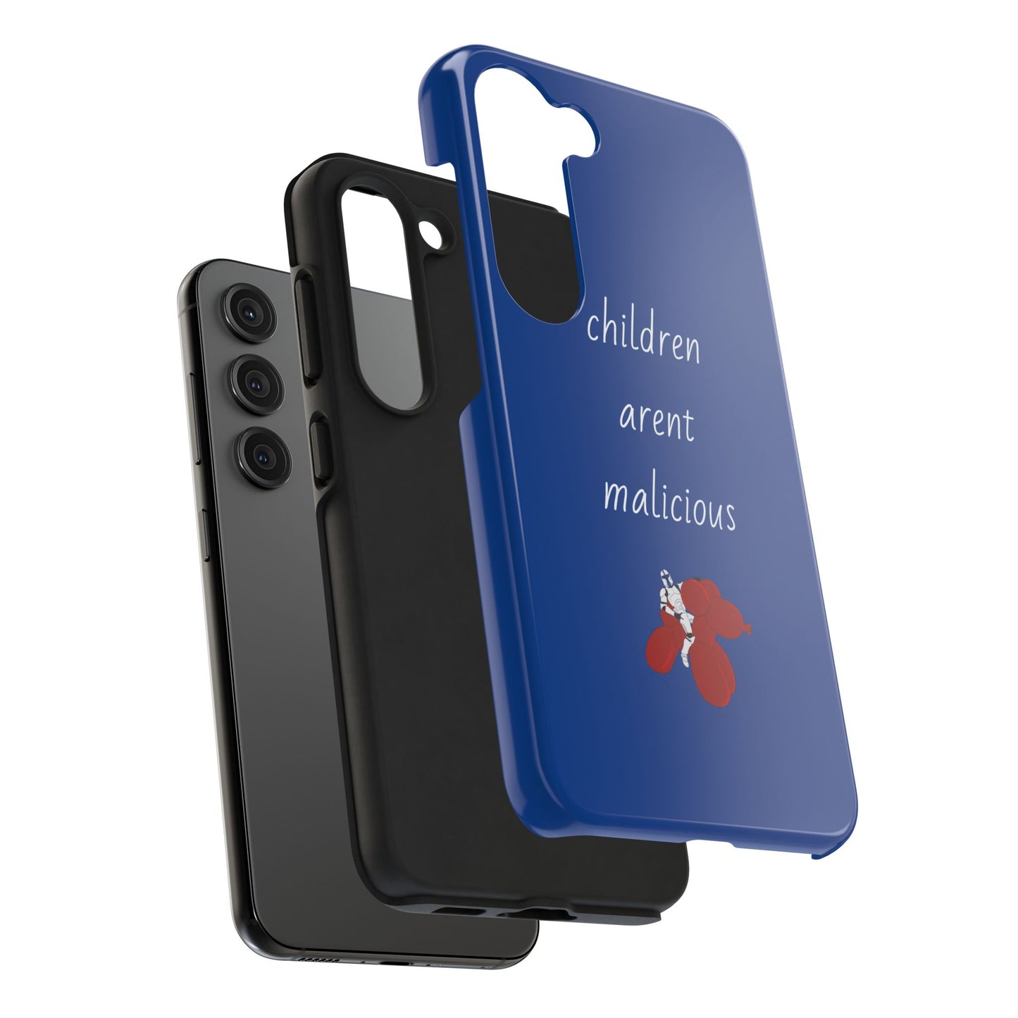 Balloon children Tough Phone Cases