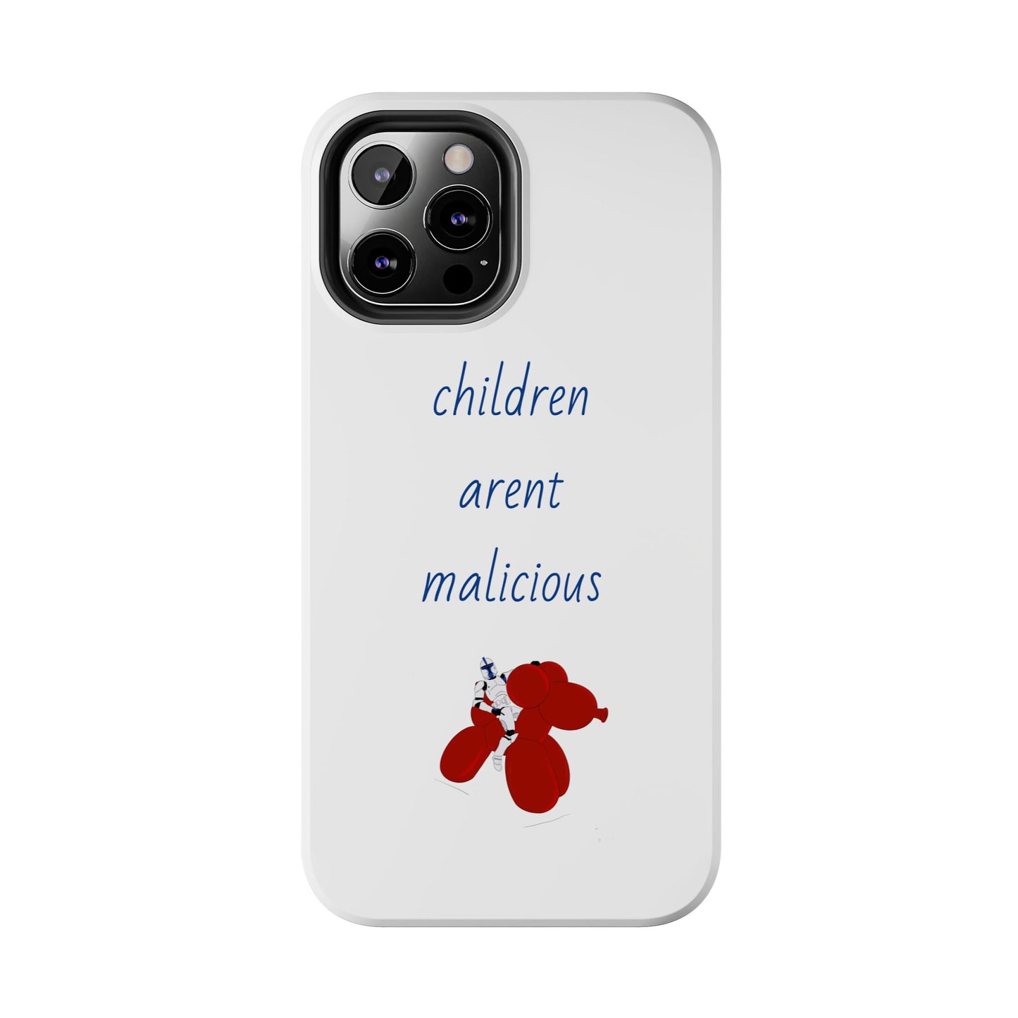 Balloon children Tough Phone Cases