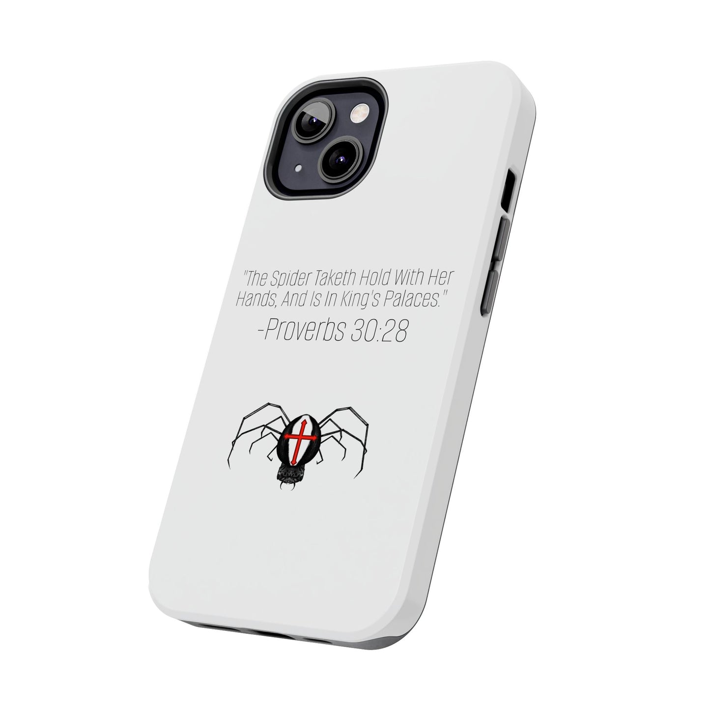 Cross spiderTough Phone Cases