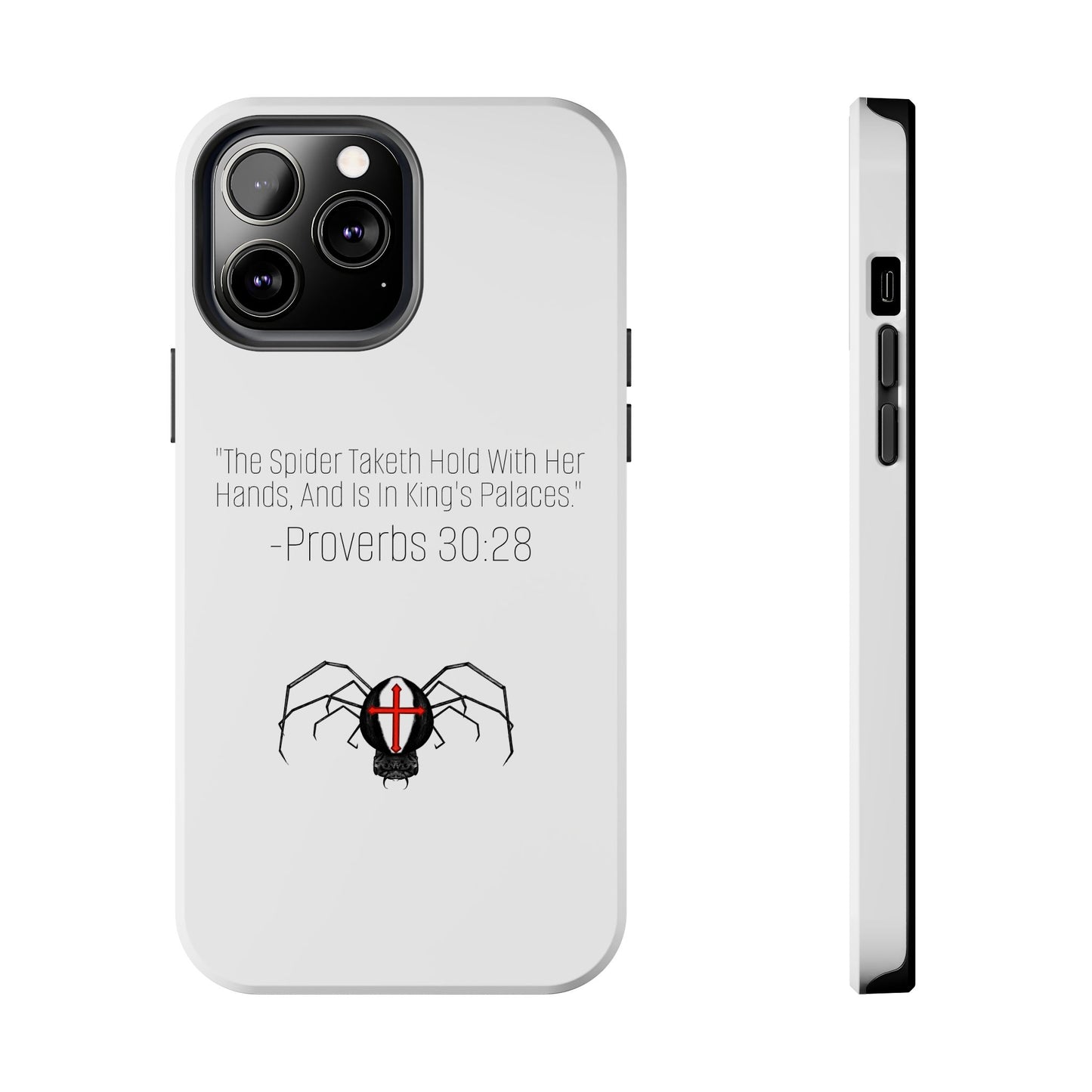 Cross spiderTough Phone Cases