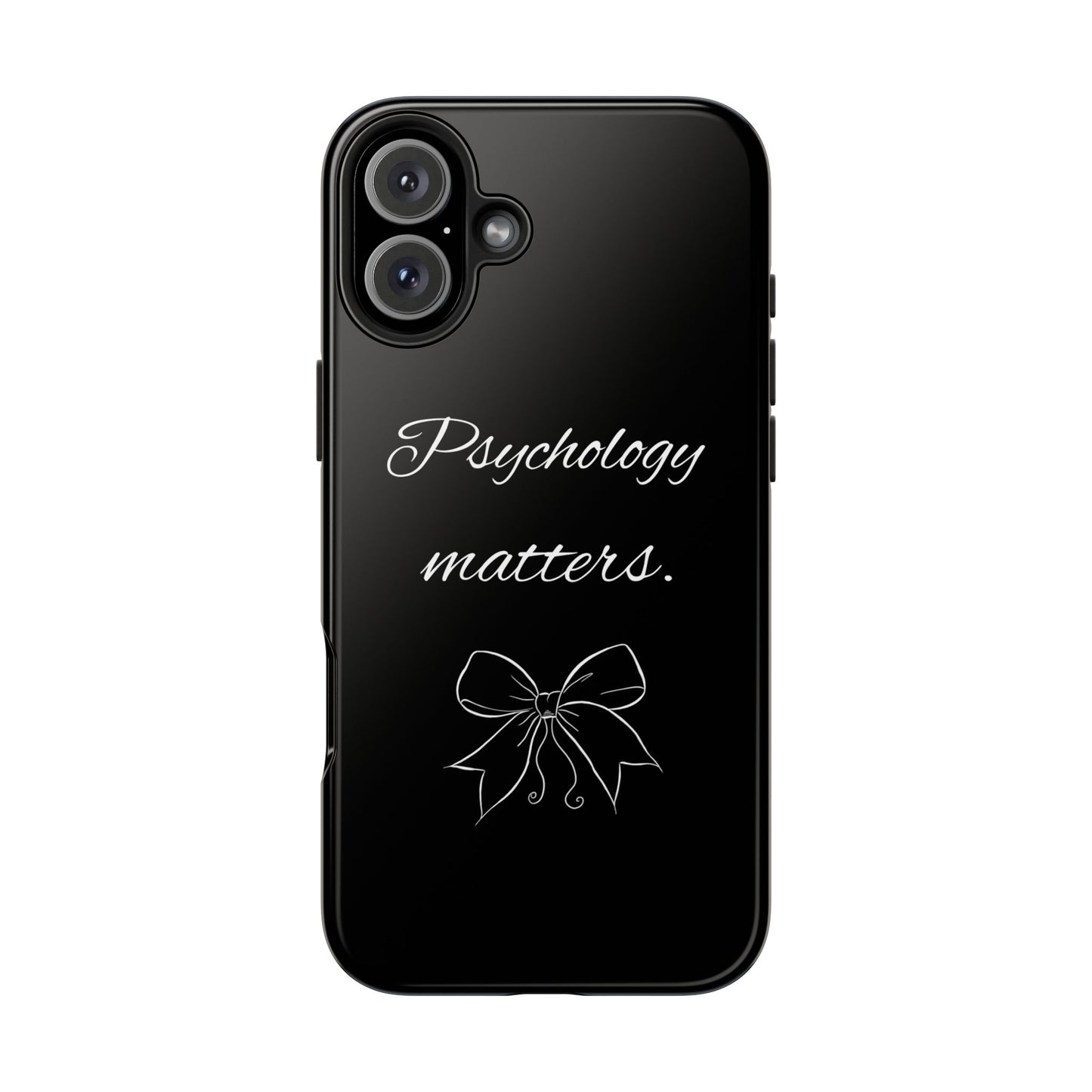 Psychology Matters Tough Phone Cases