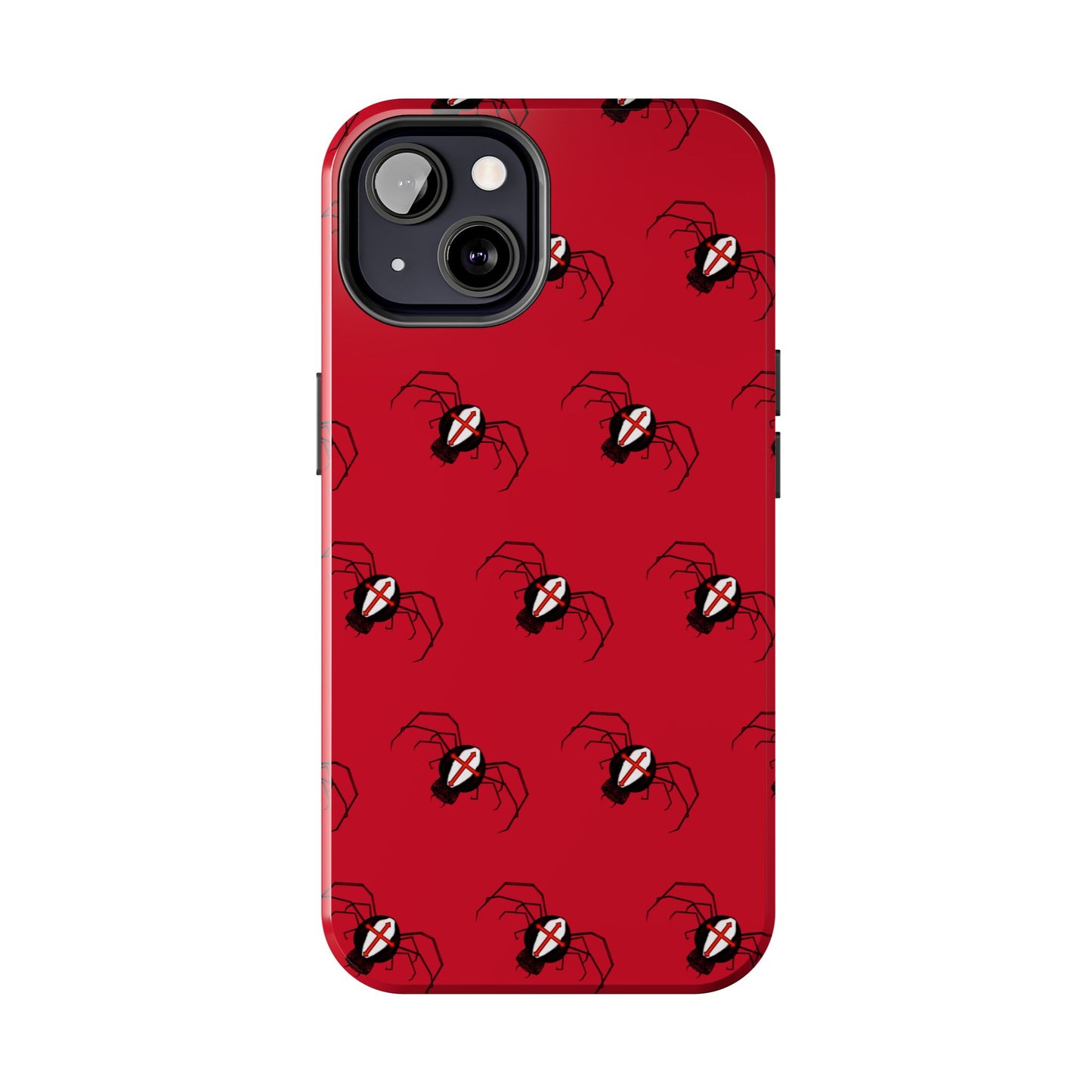 Cross spider phone case