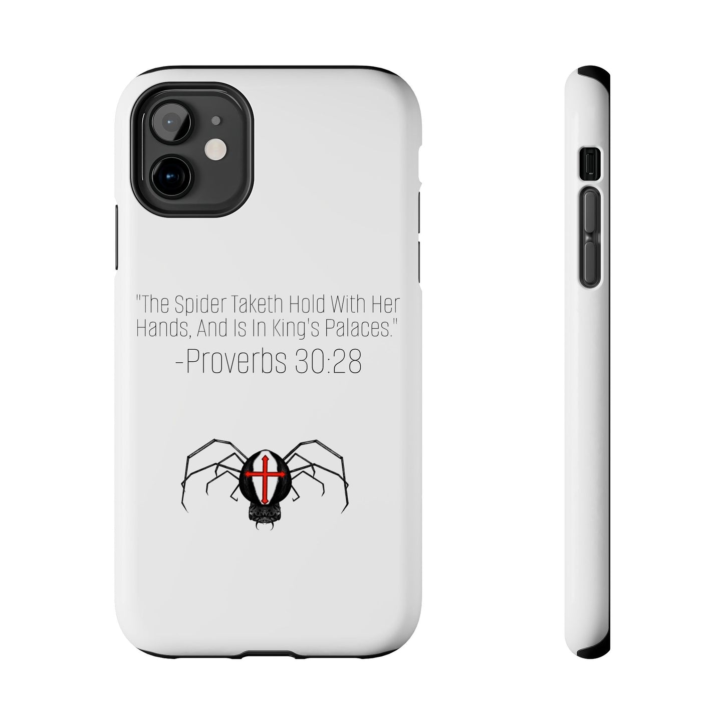 Cross spiderTough Phone Cases