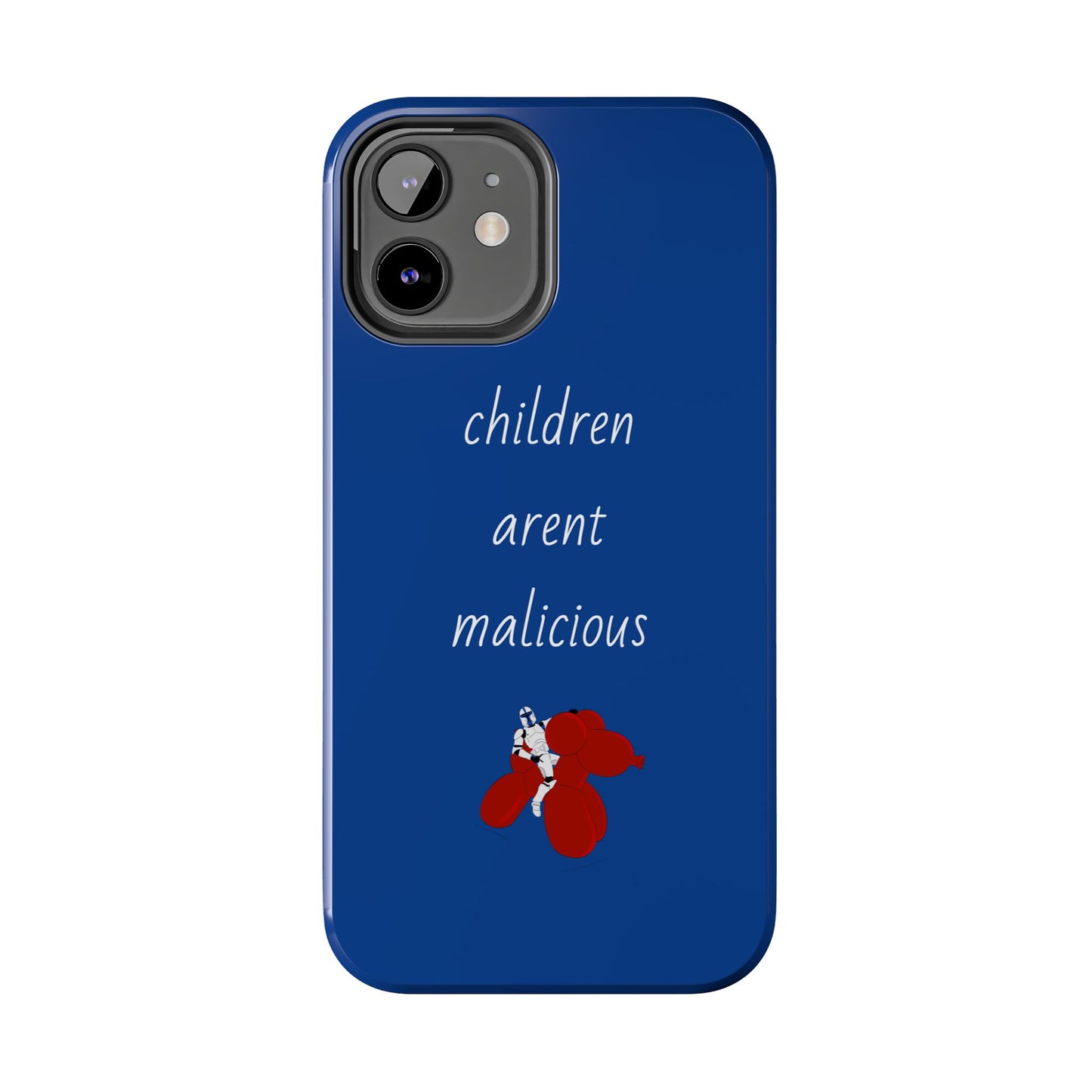 Balloon children Tough Phone Cases