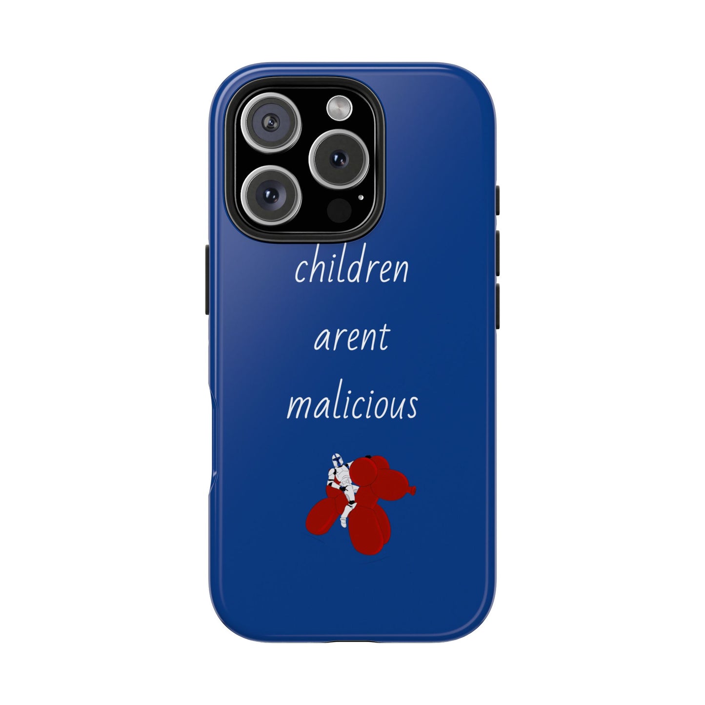 Balloon children Tough Phone Cases