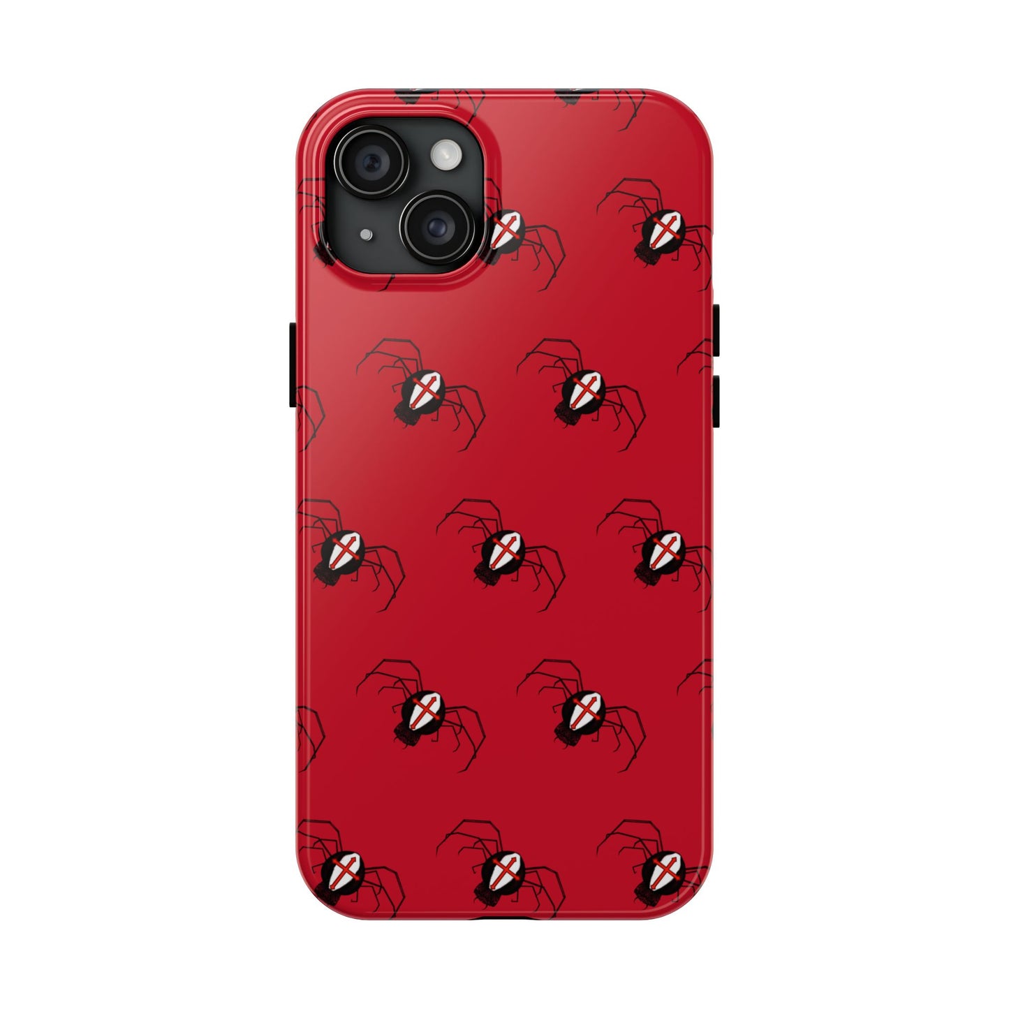 Cross spider phone case