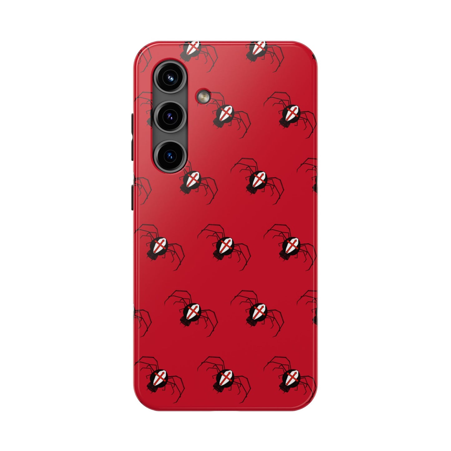 Cross spider phone case