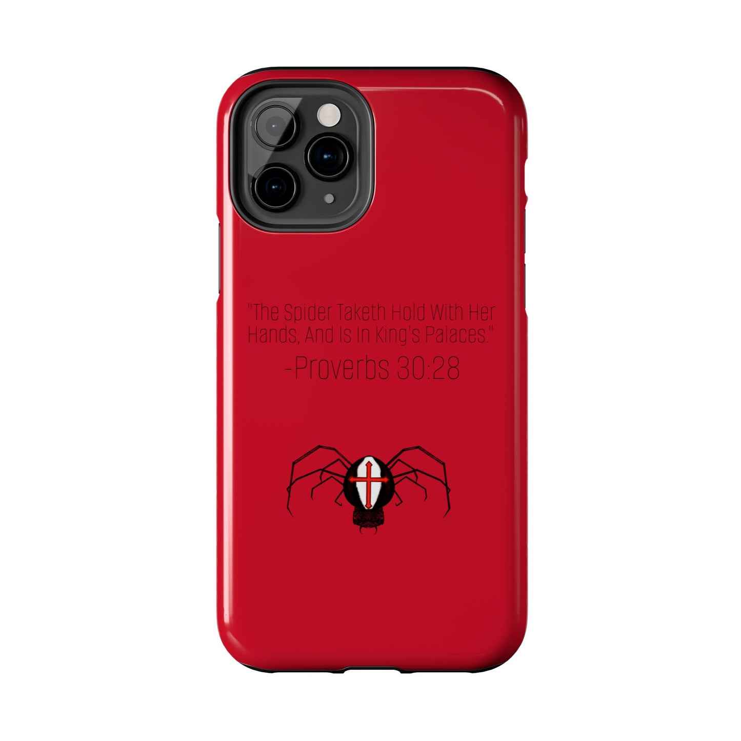 Cross spiderTough Phone Cases