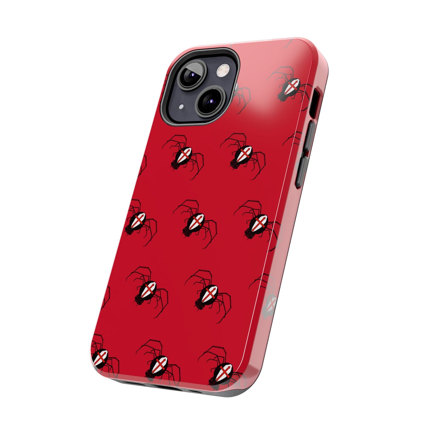 Cross spider phone case