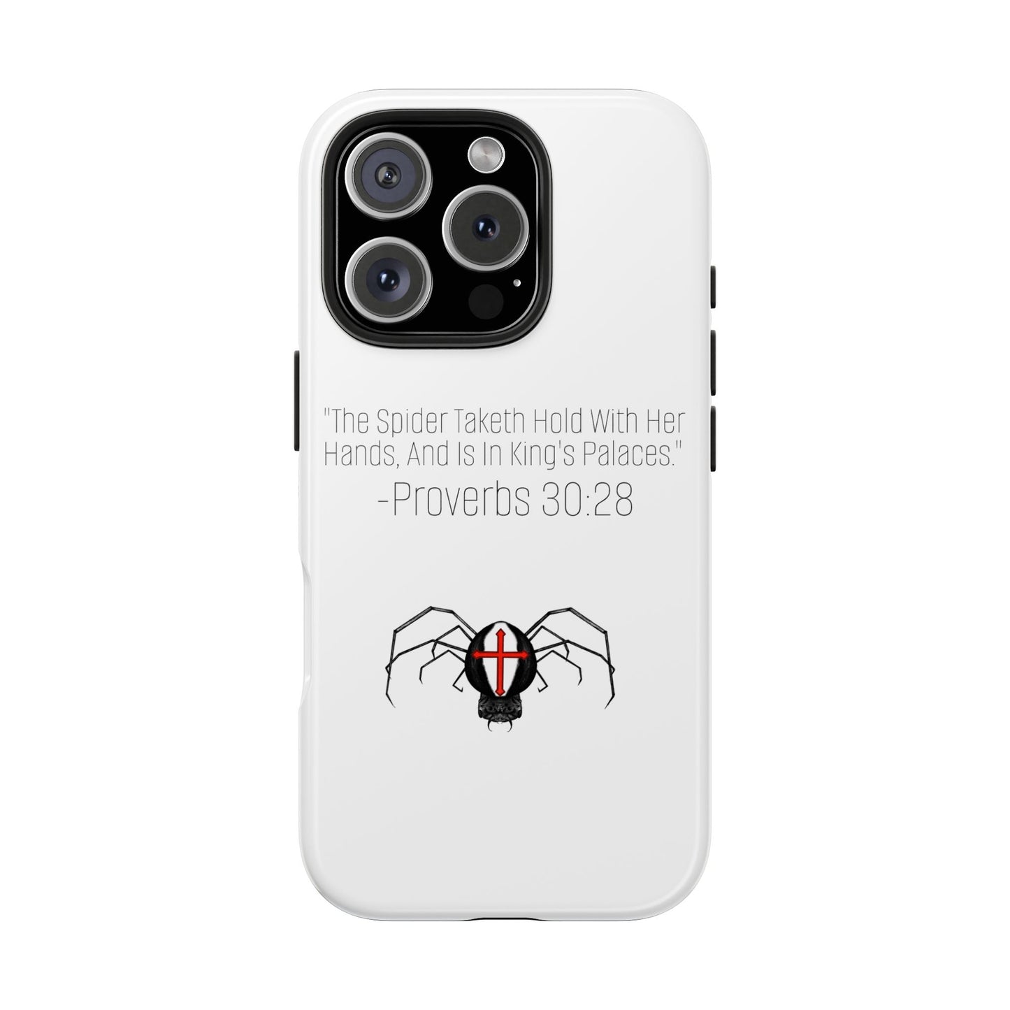 Cross spiderTough Phone Cases