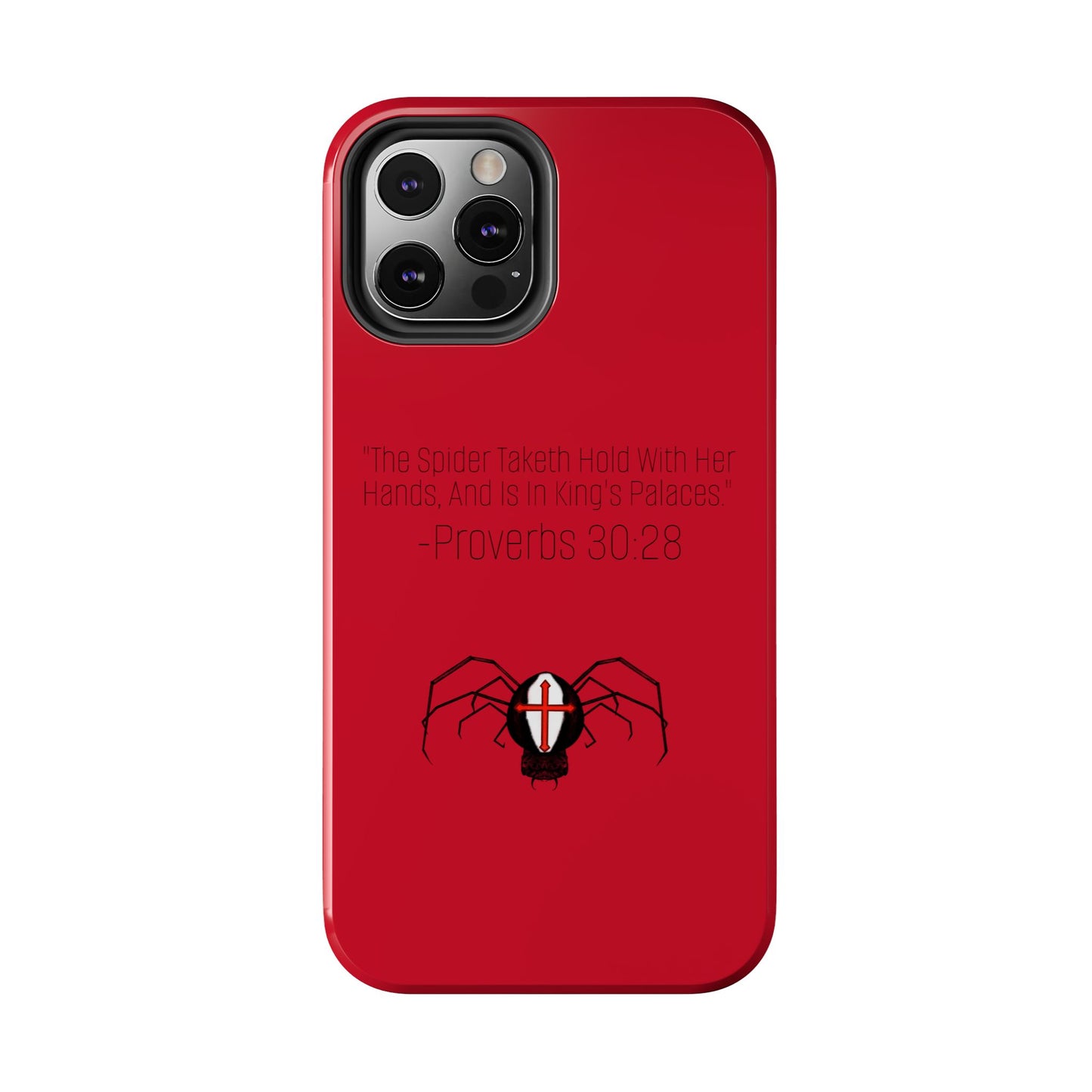 Cross spiderTough Phone Cases