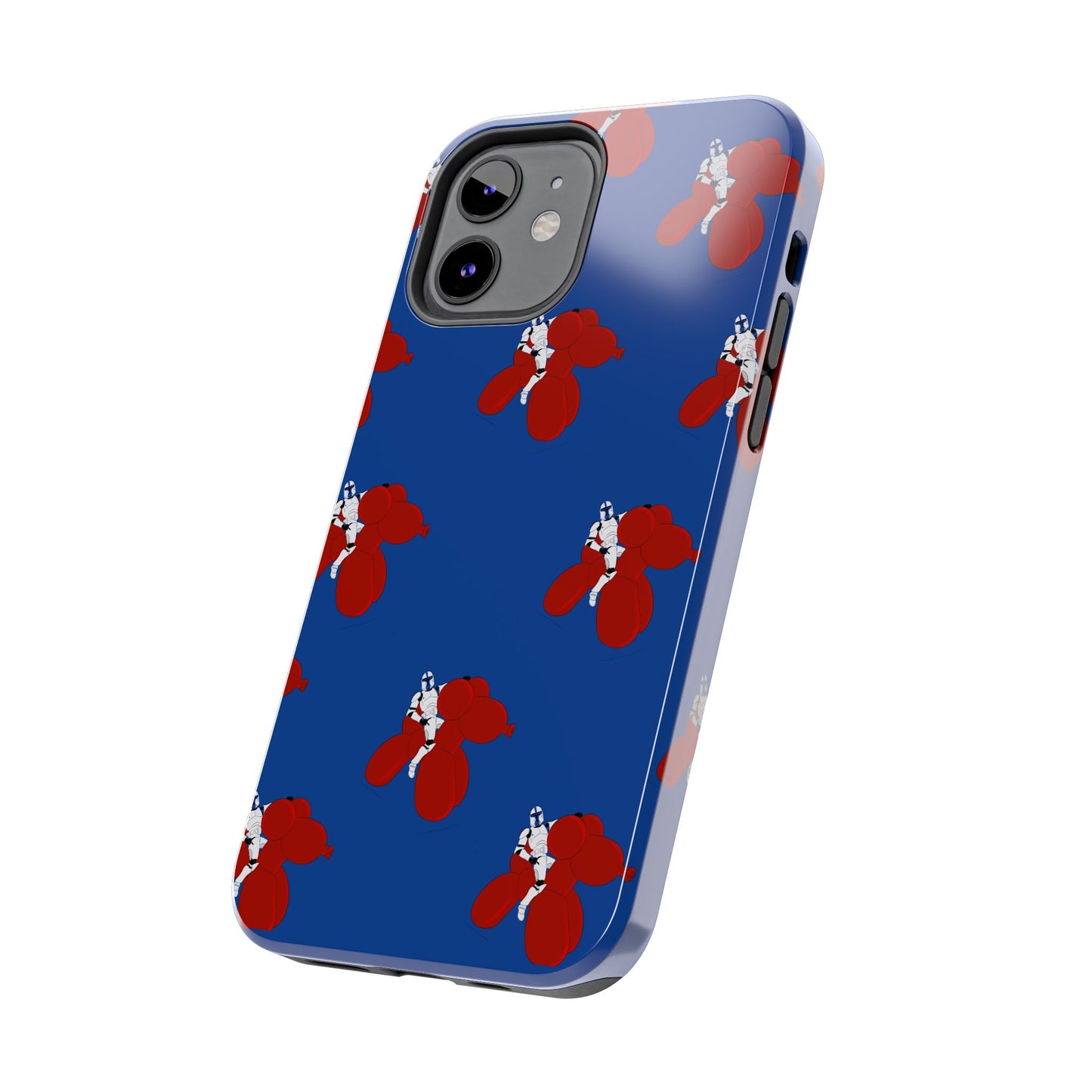 Balloon cowboy phone case