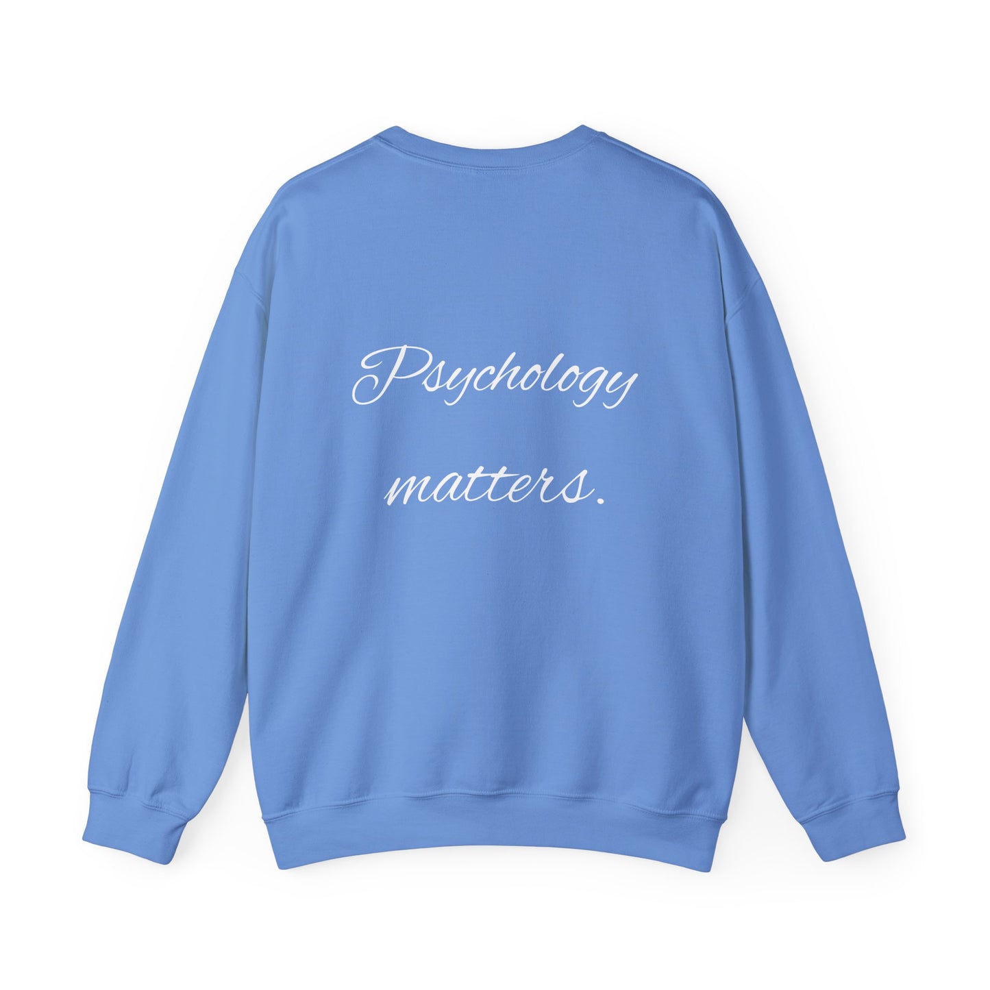 Psychology Matters Crewneck Sweatshirt