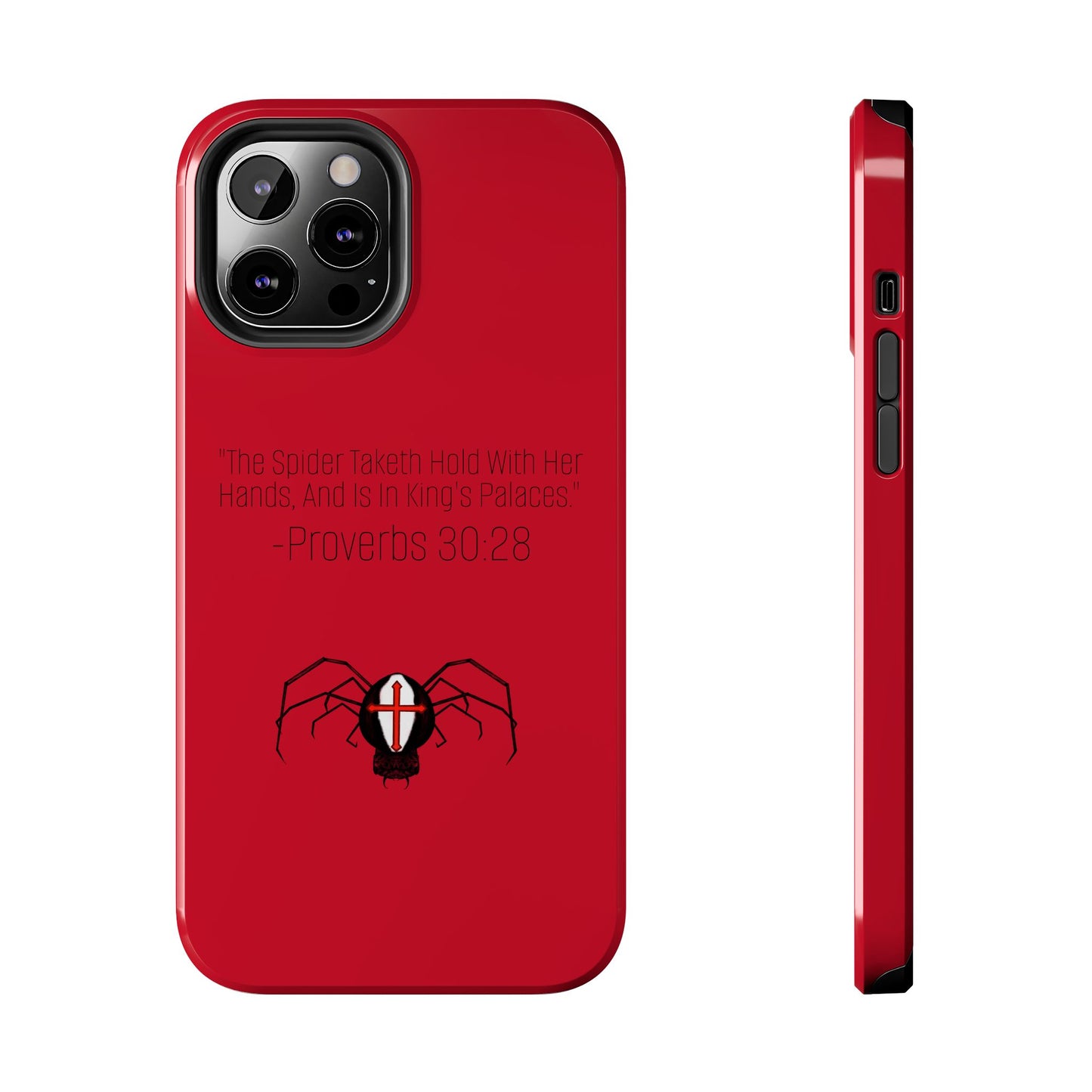 Cross spiderTough Phone Cases