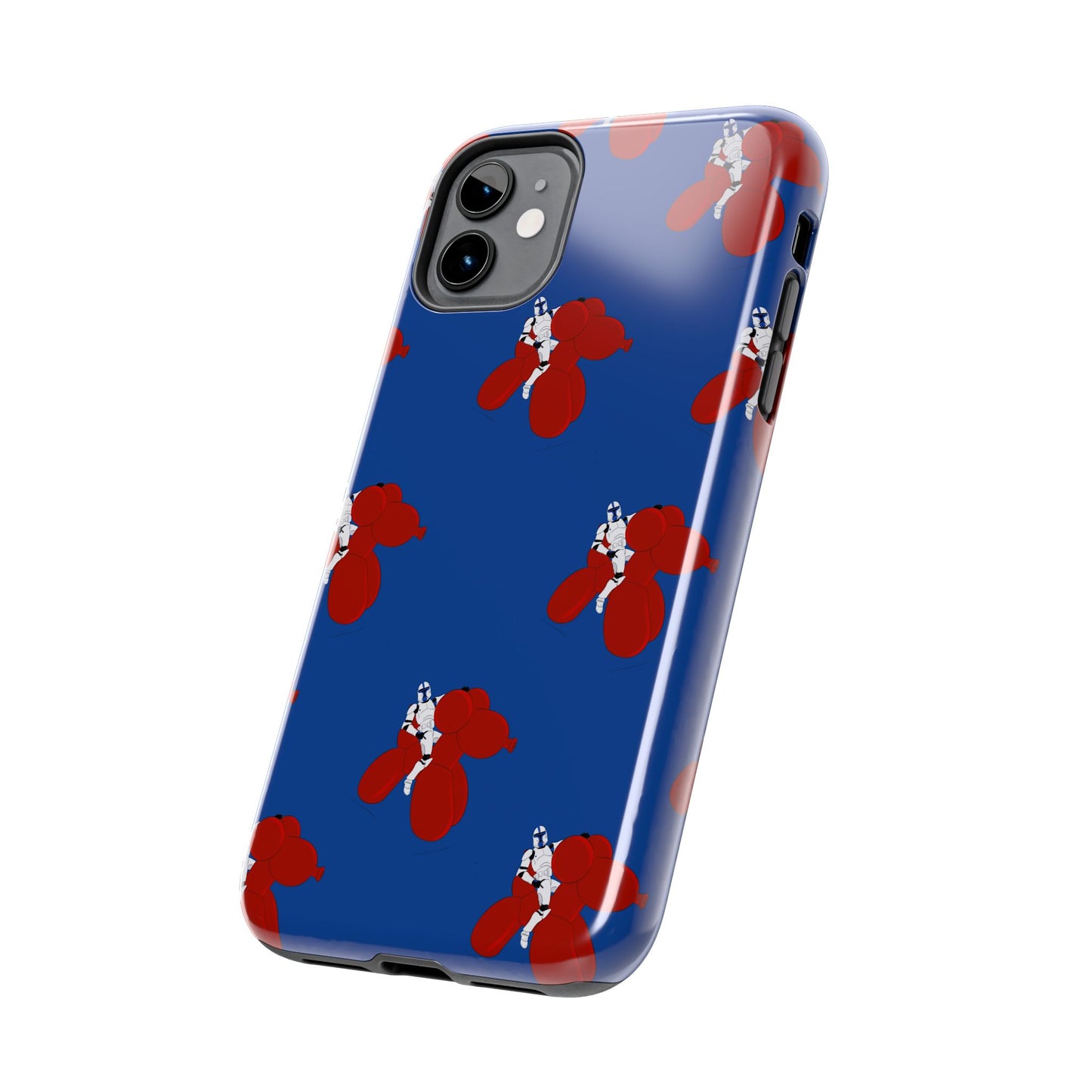 Balloon cowboy phone case