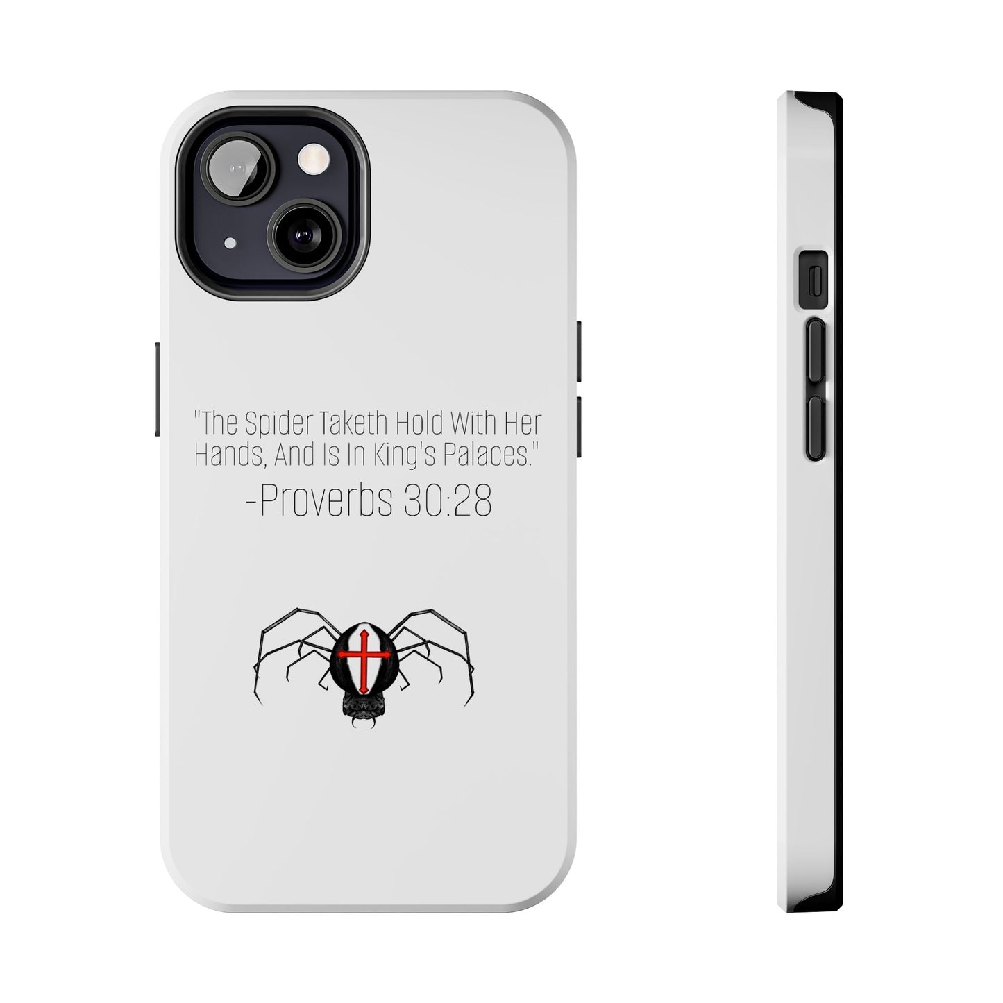 Cross spiderTough Phone Cases