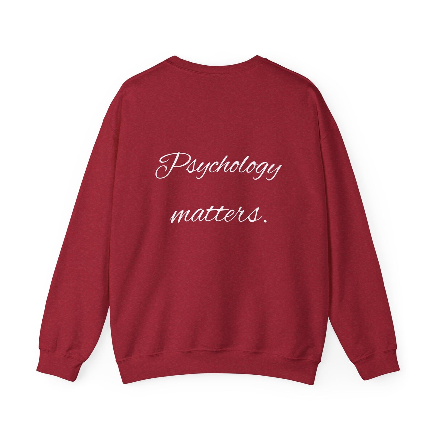 Psychology Matters Crewneck Sweatshirt