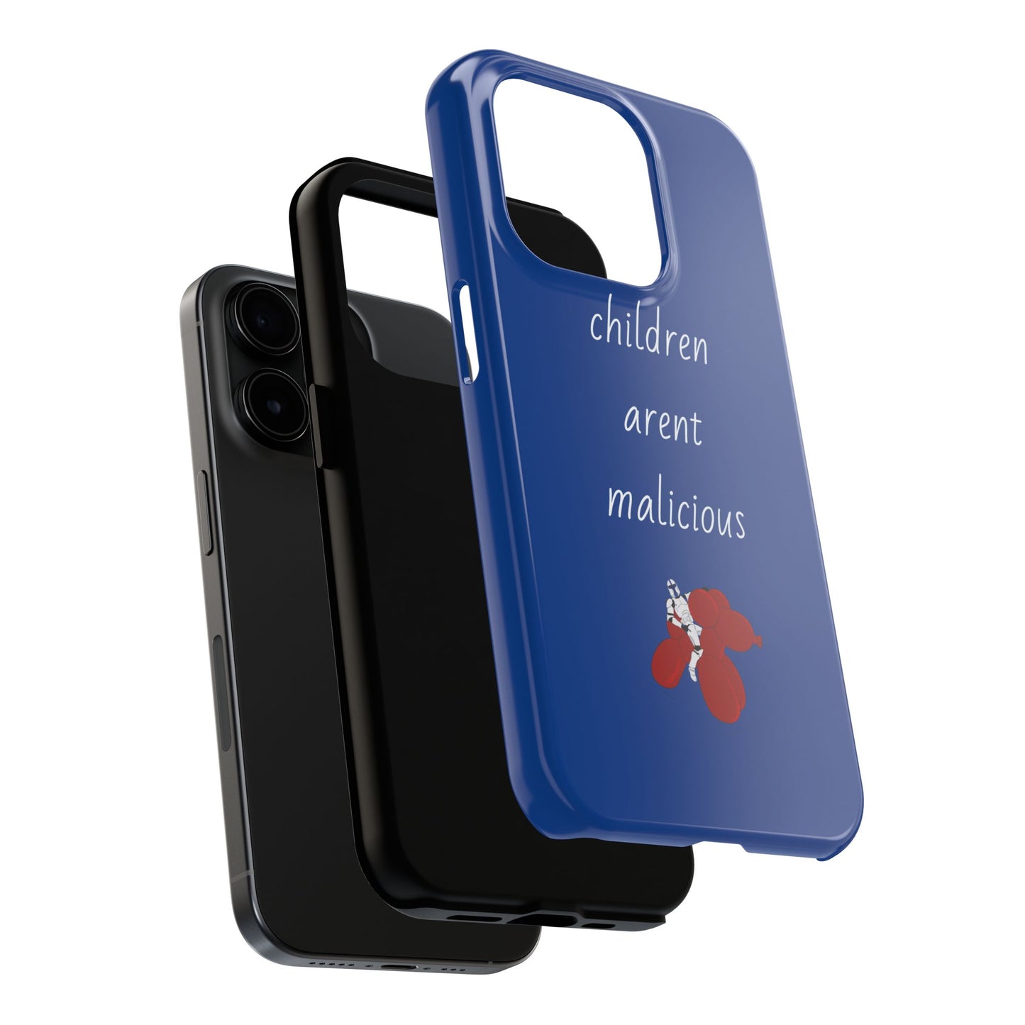 Balloon children Tough Phone Cases