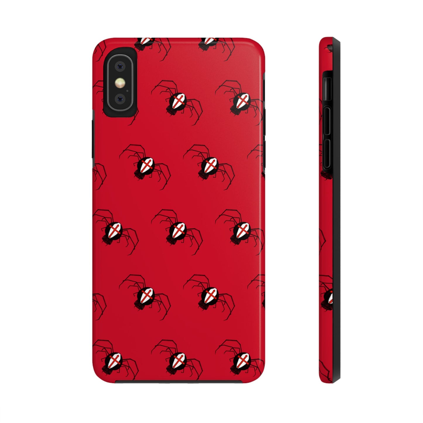 Cross spider phone case