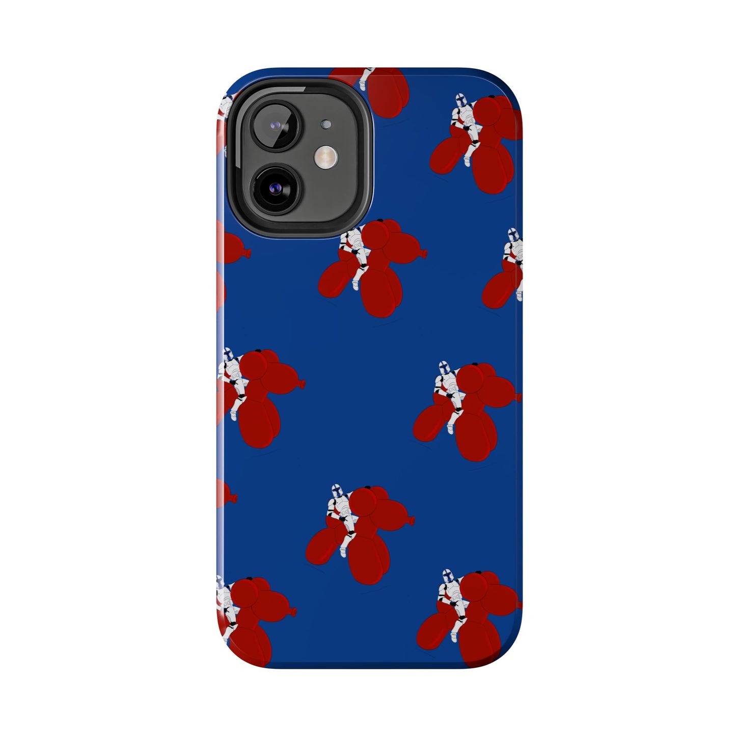 Balloon cowboy phone case