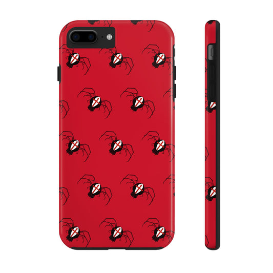 Cross spider phone case