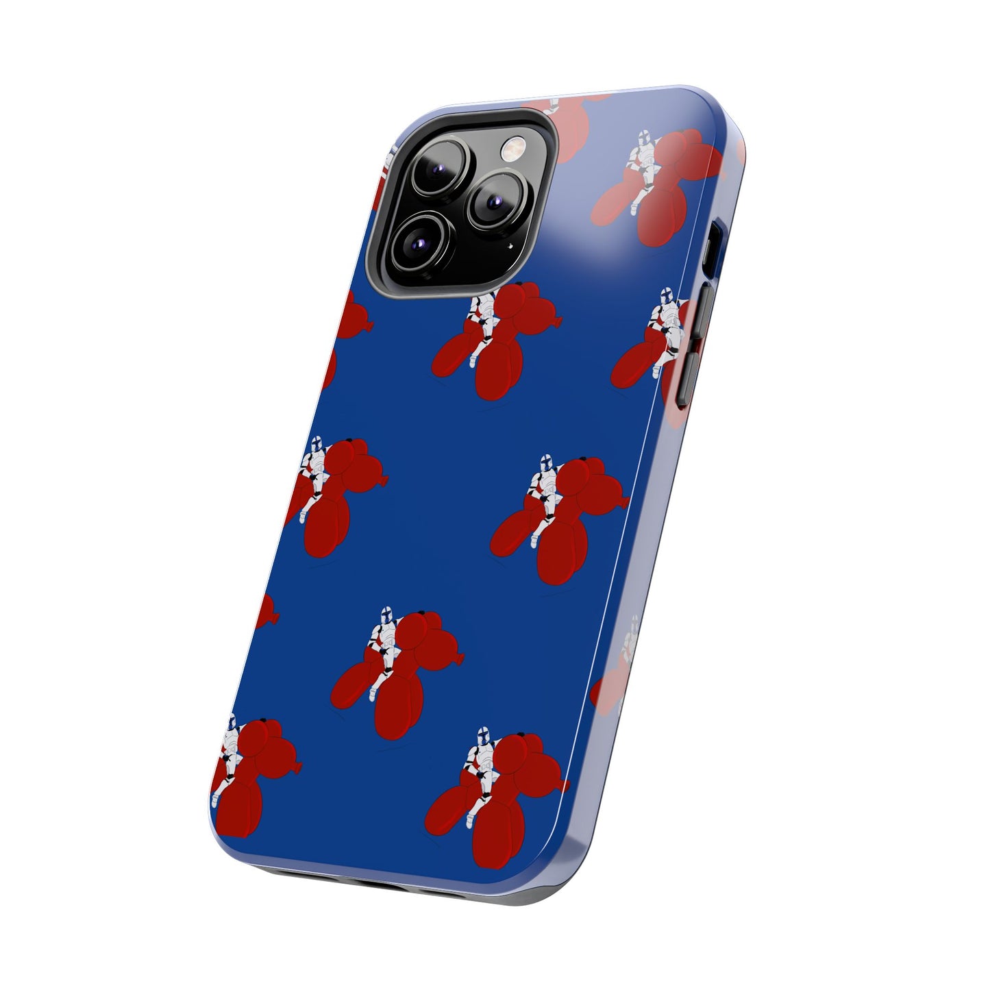 Balloon cowboy phone case