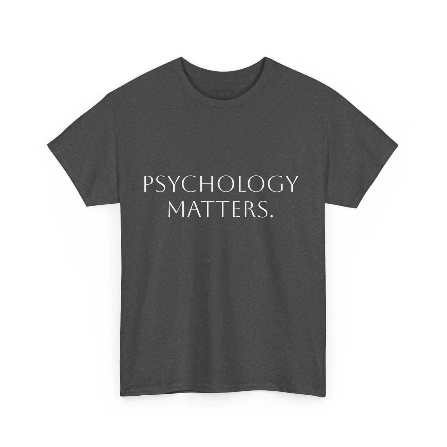 Psychology matters Cotton Tee