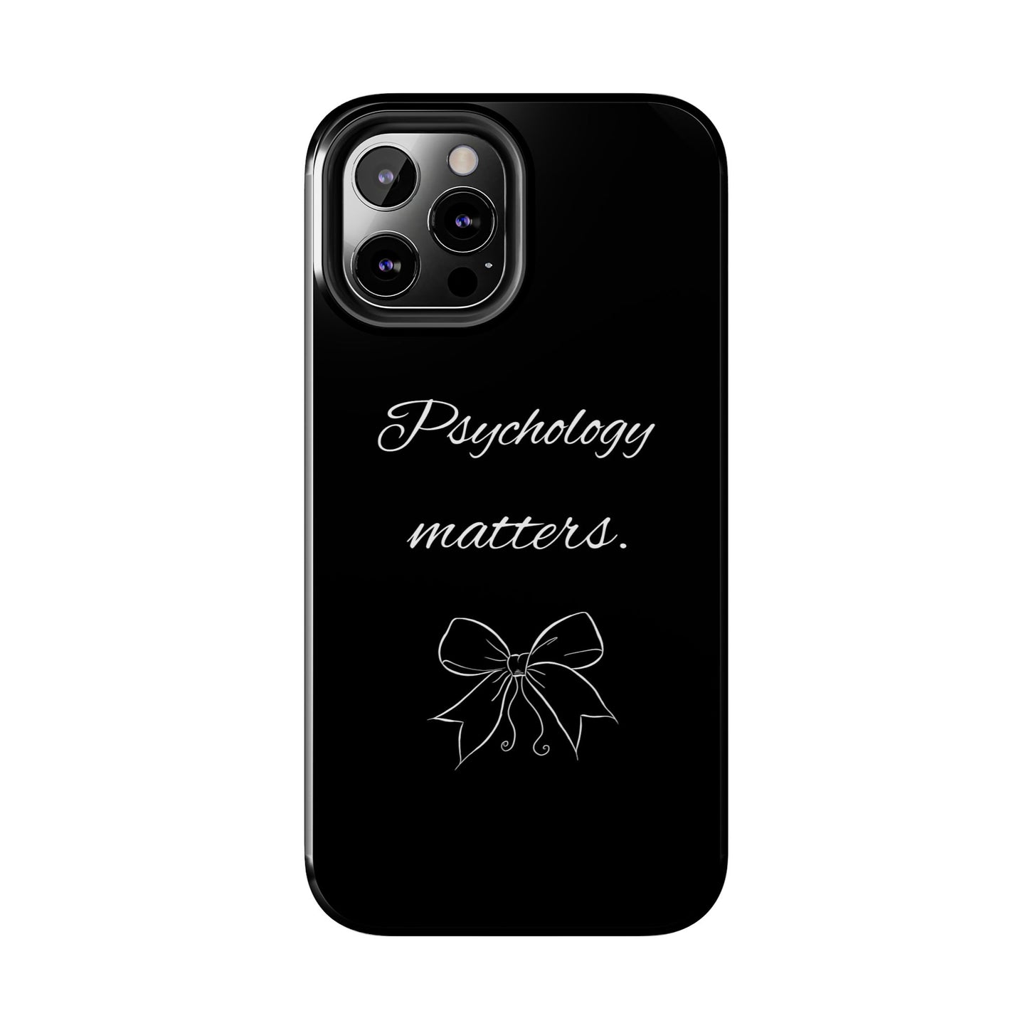 Psychology Matters Tough Phone Cases