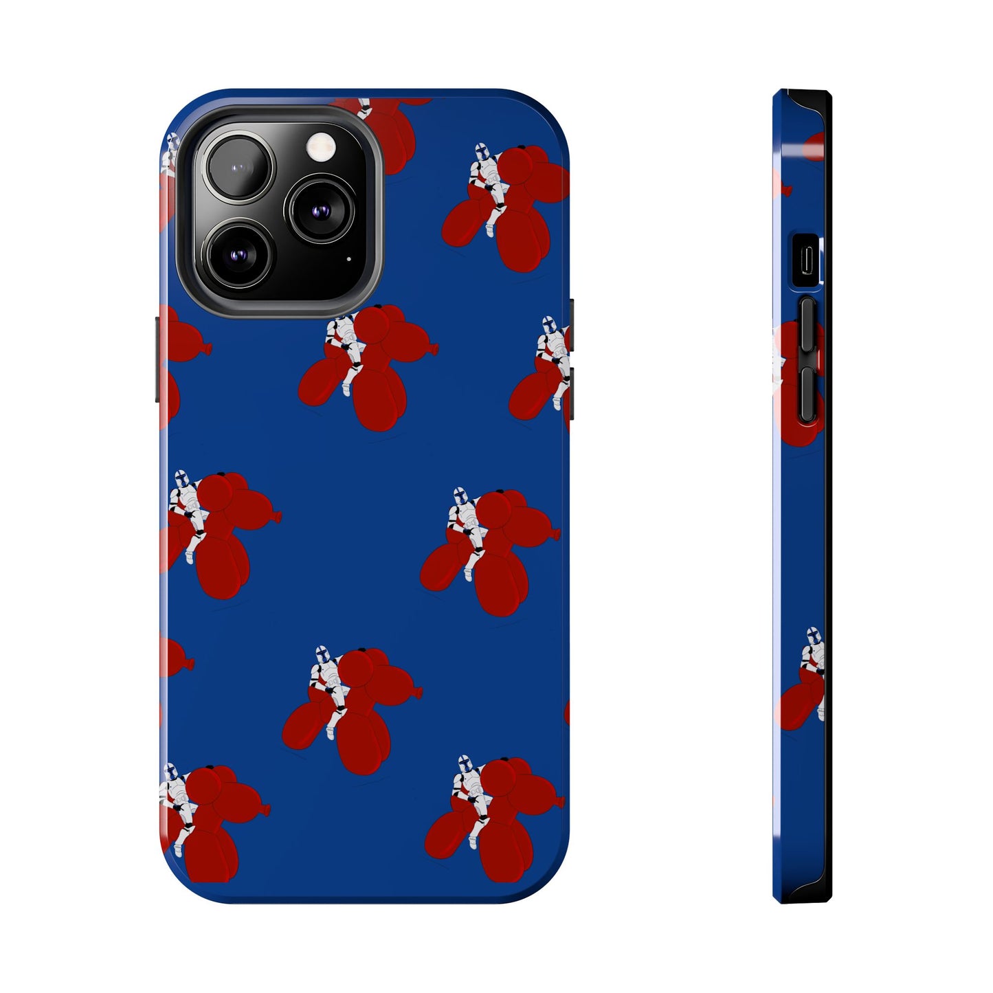 Balloon cowboy phone case