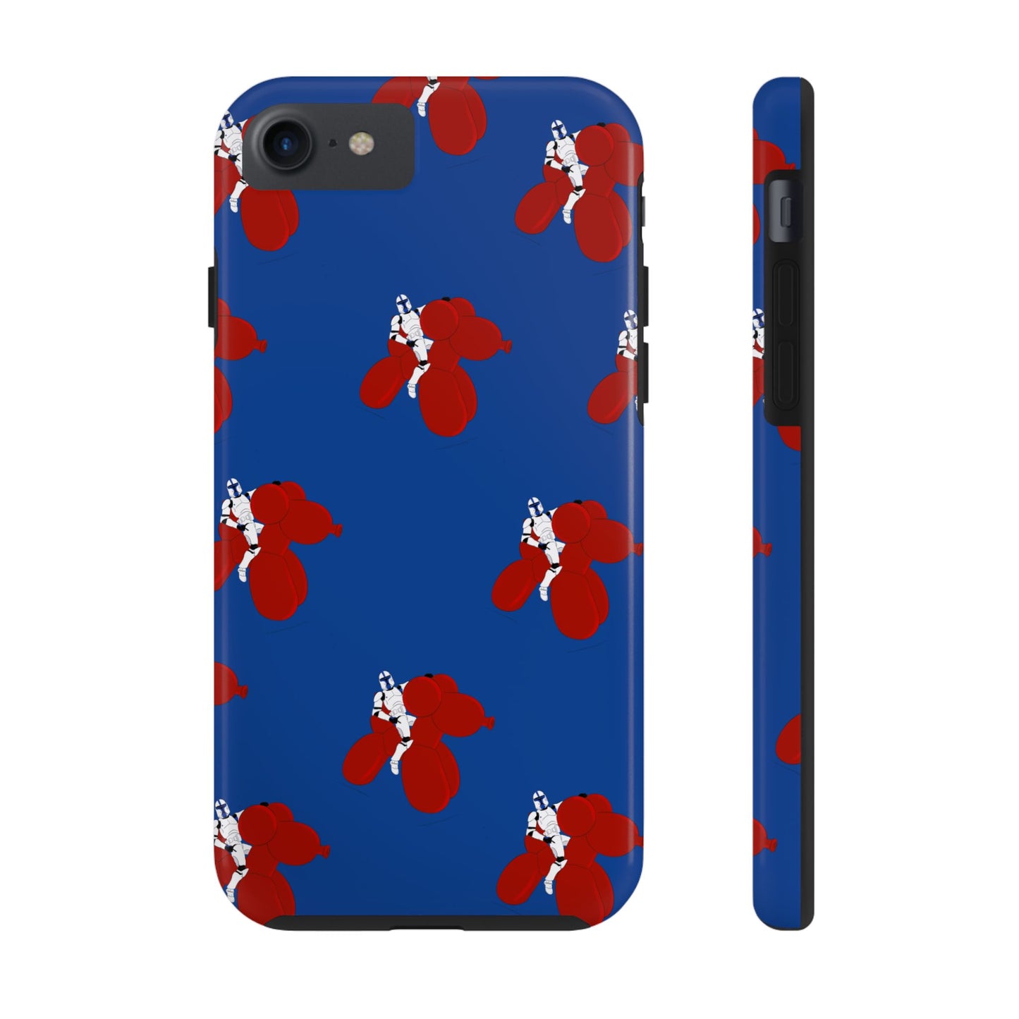 Balloon cowboy phone case