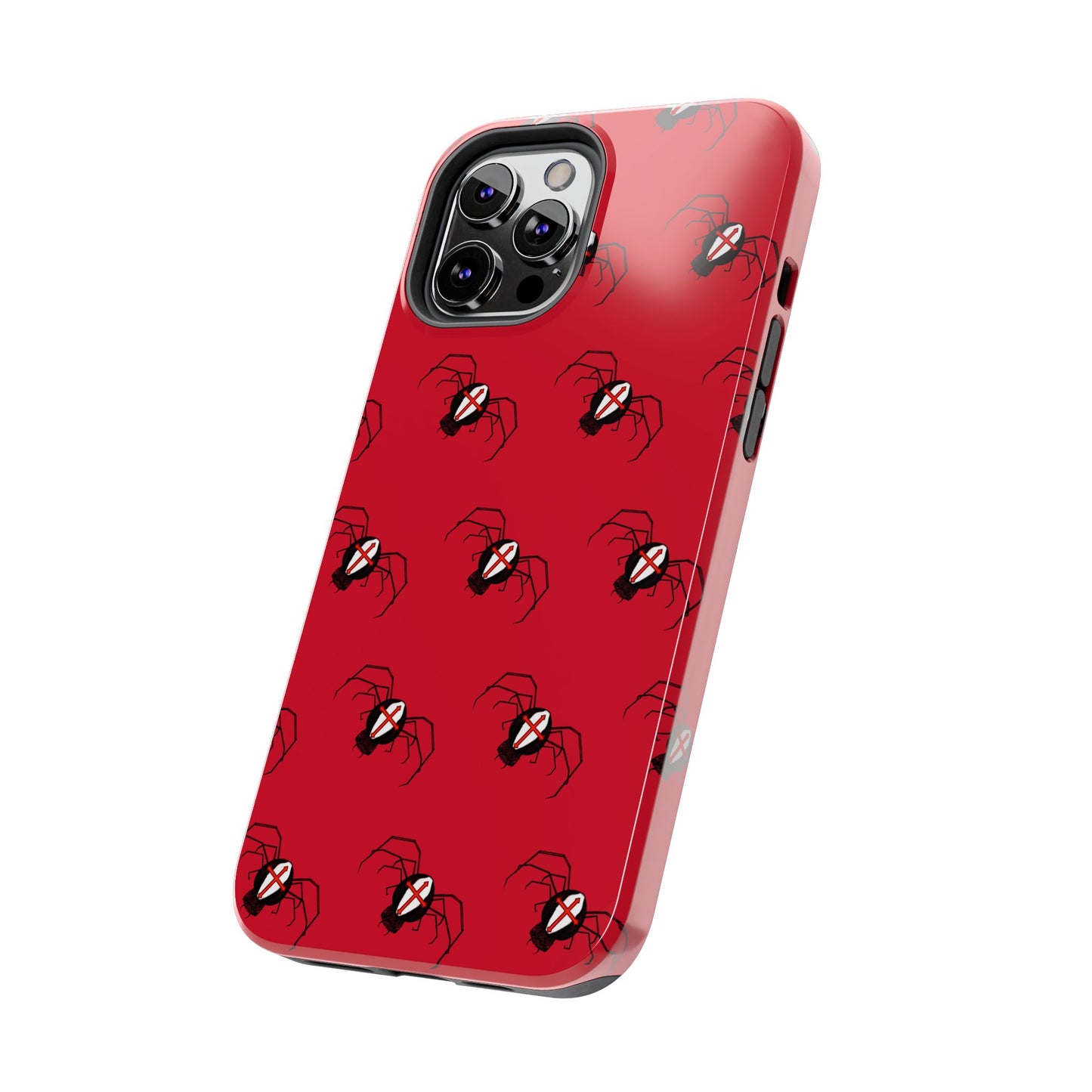 Cross spider phone case