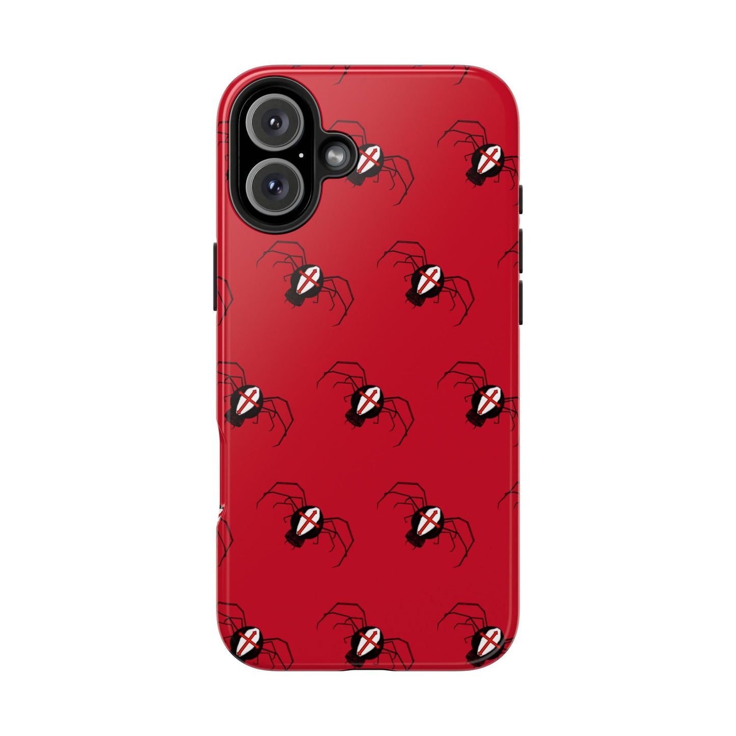 Cross spider phone case