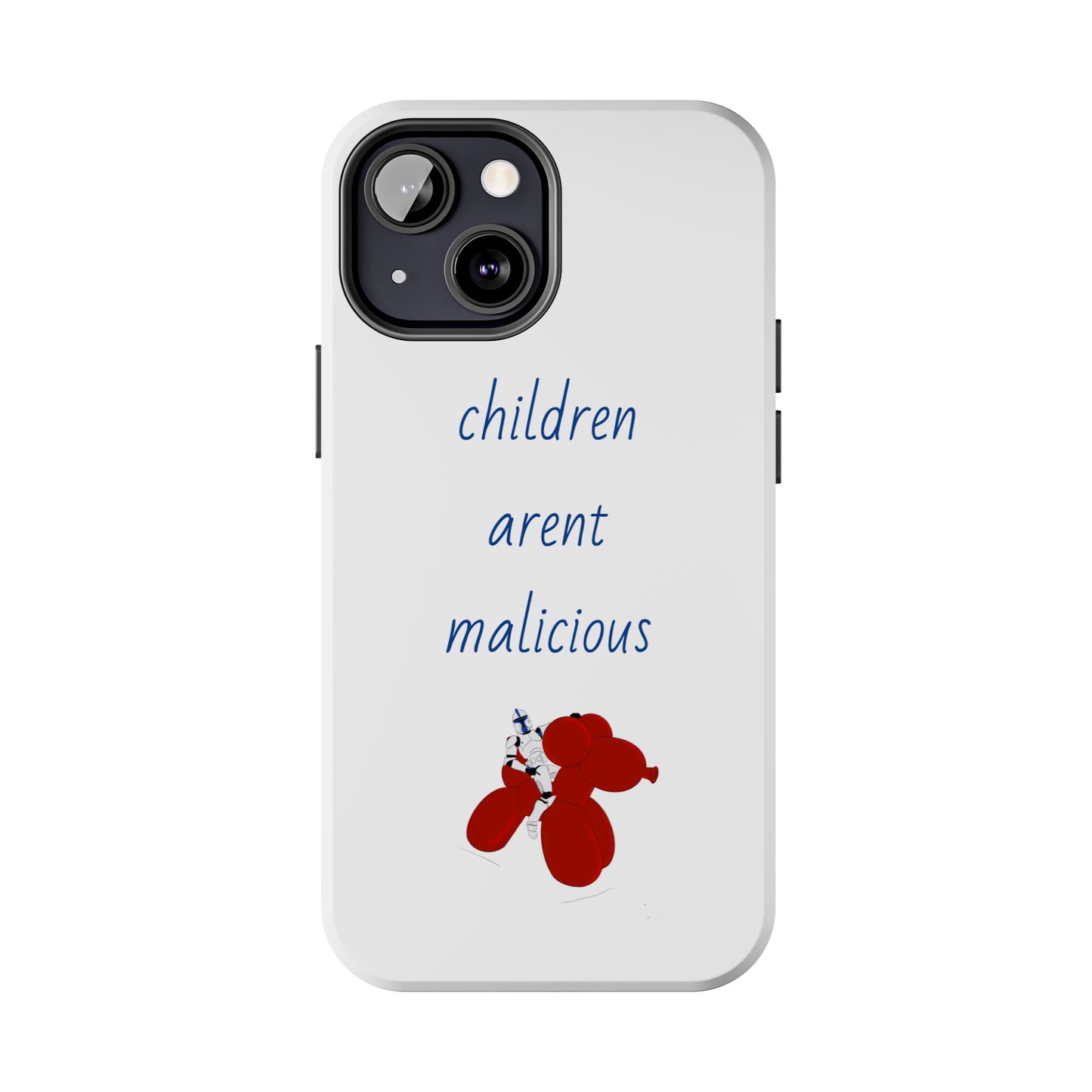 Balloon children Tough Phone Cases