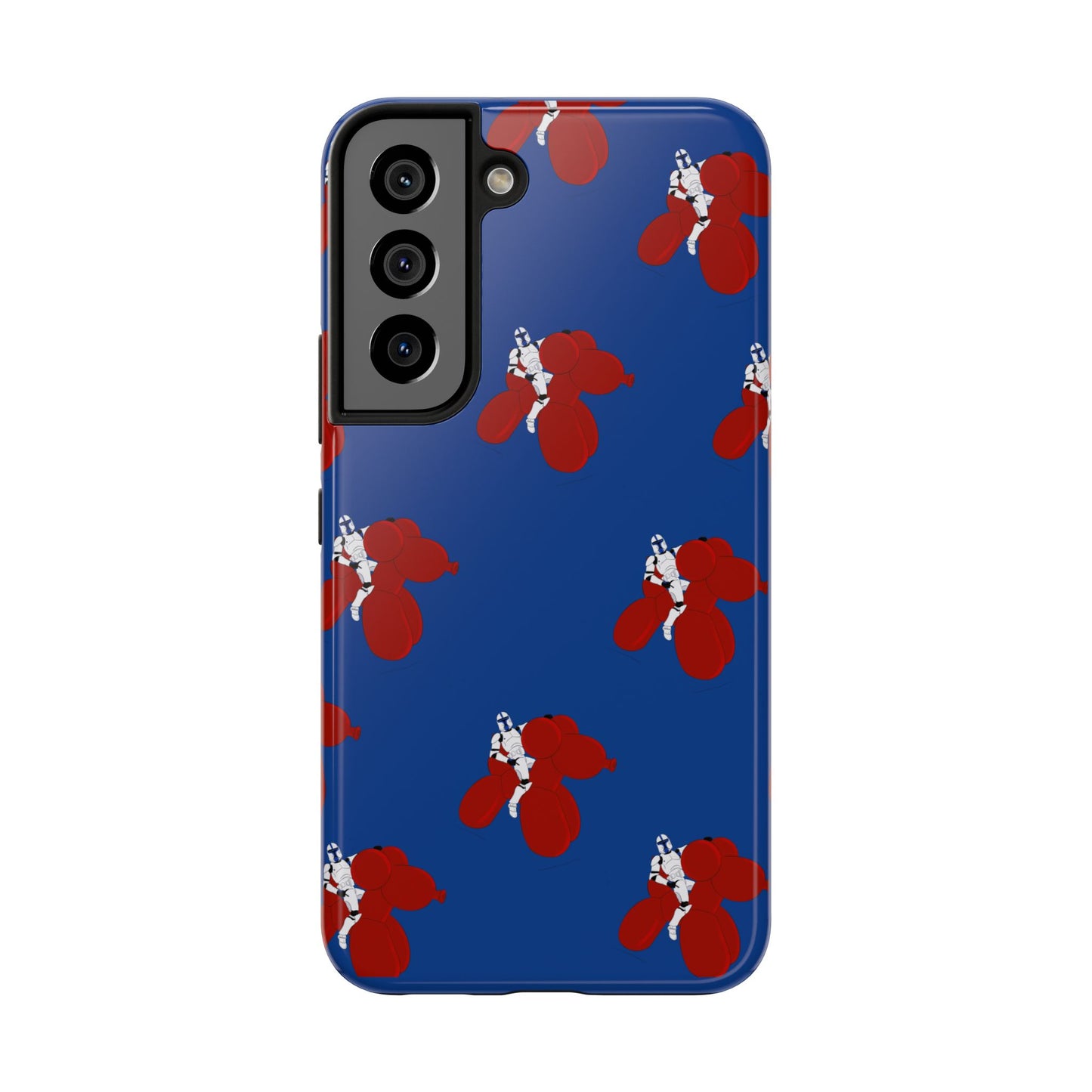 Balloon cowboy phone case