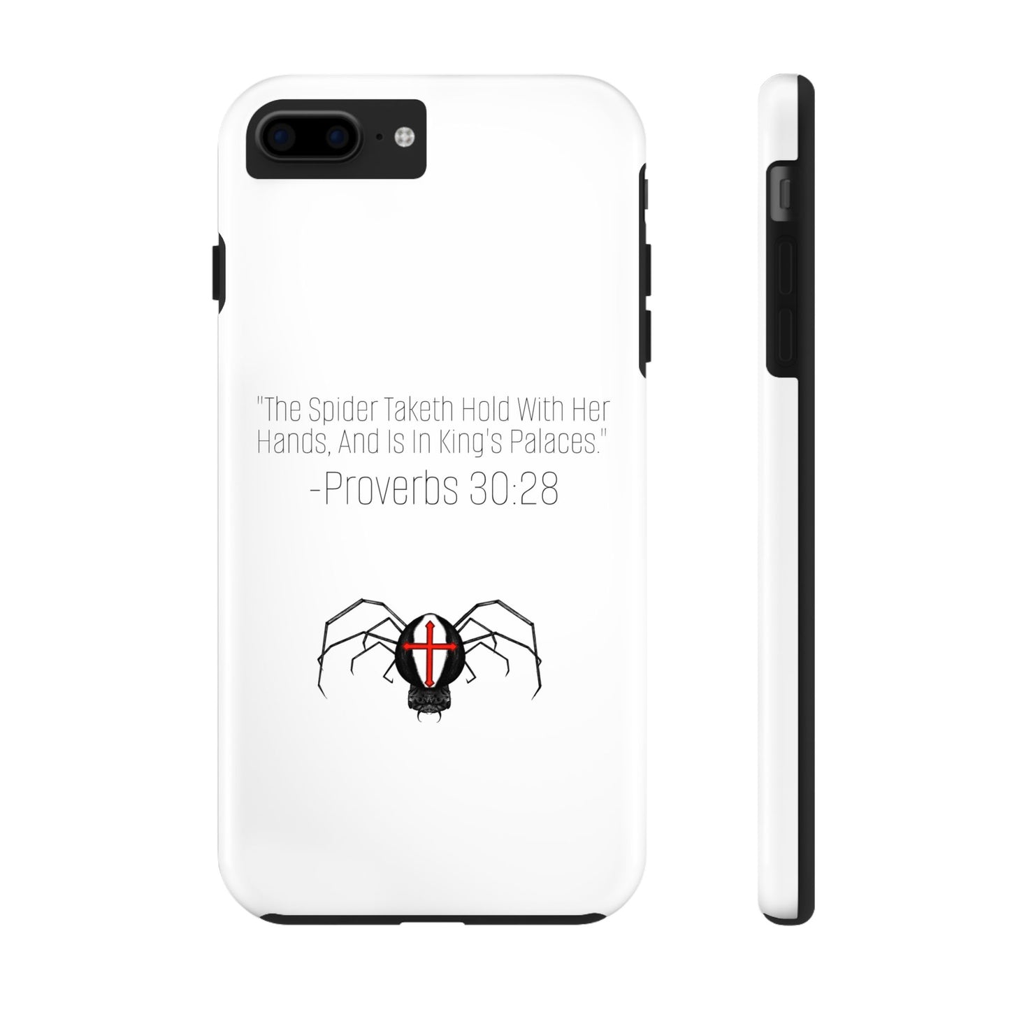 Cross spiderTough Phone Cases