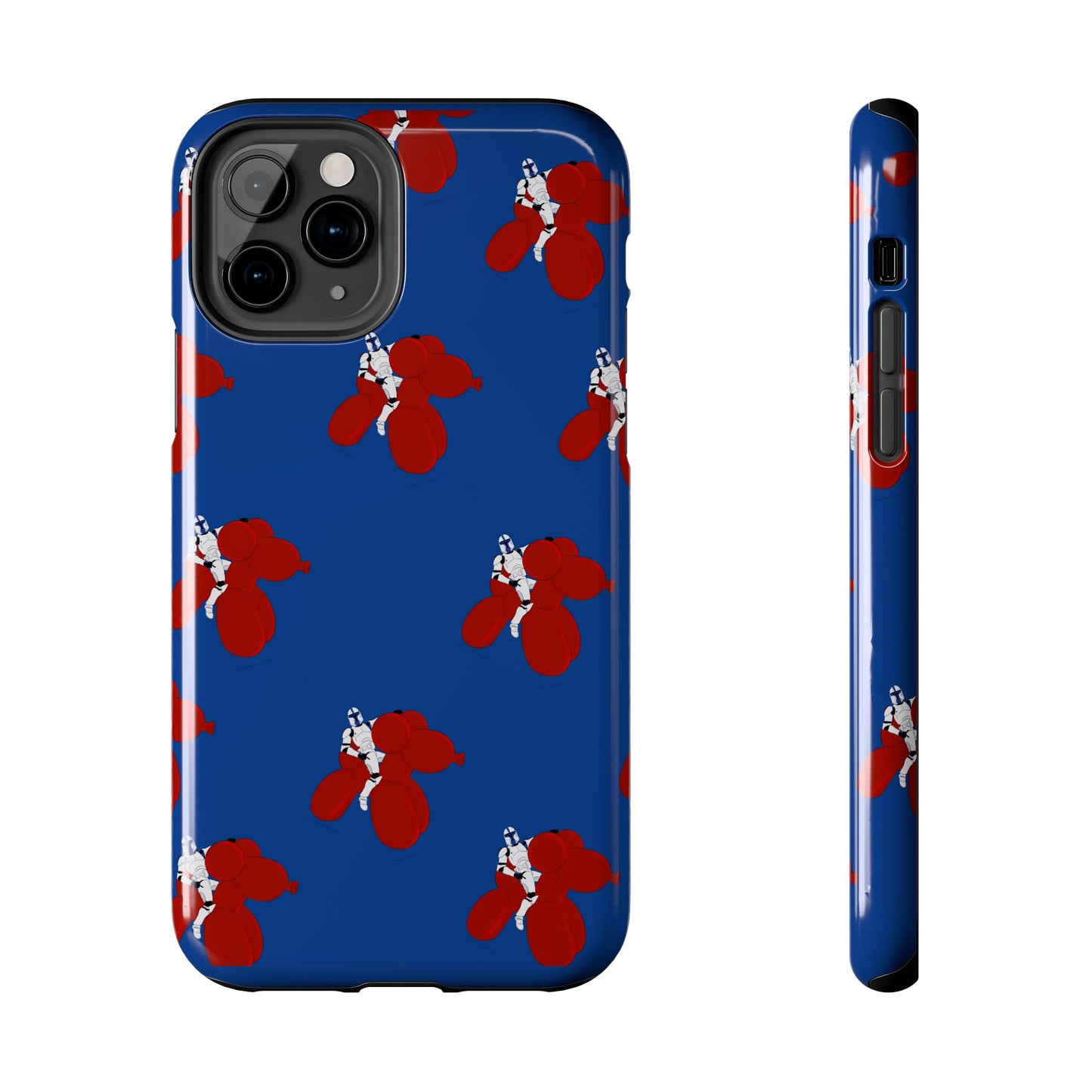 Balloon cowboy phone case