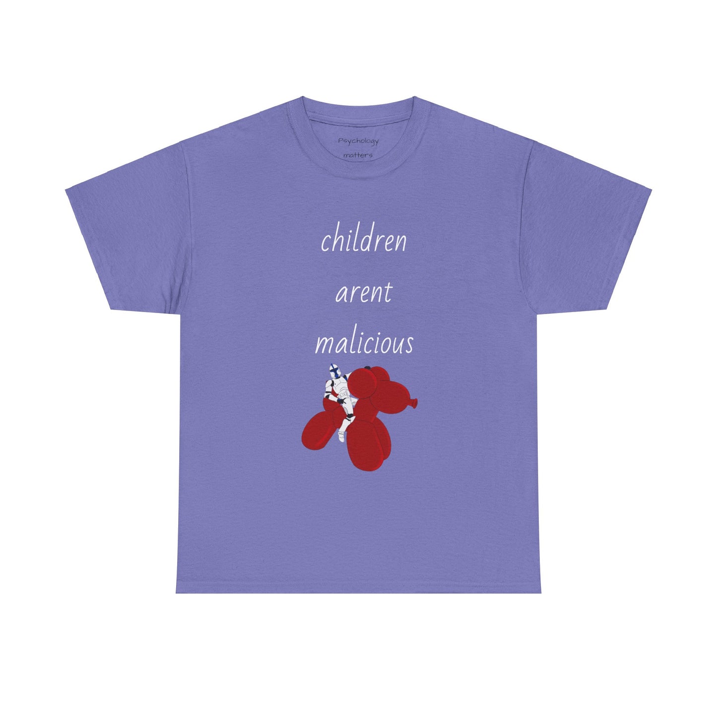 Children aren’t malicious Cotton Tee