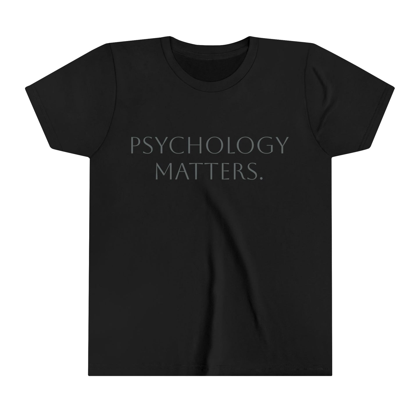 Psychology matters Youth Short Sleeve Tee