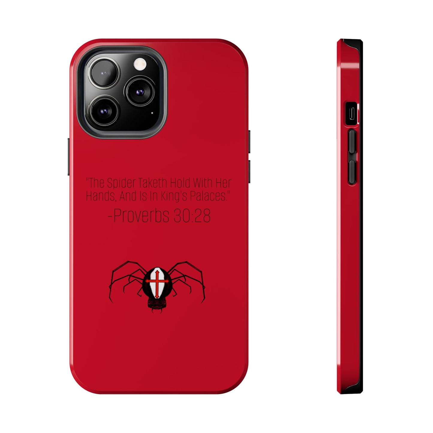 Cross spiderTough Phone Cases